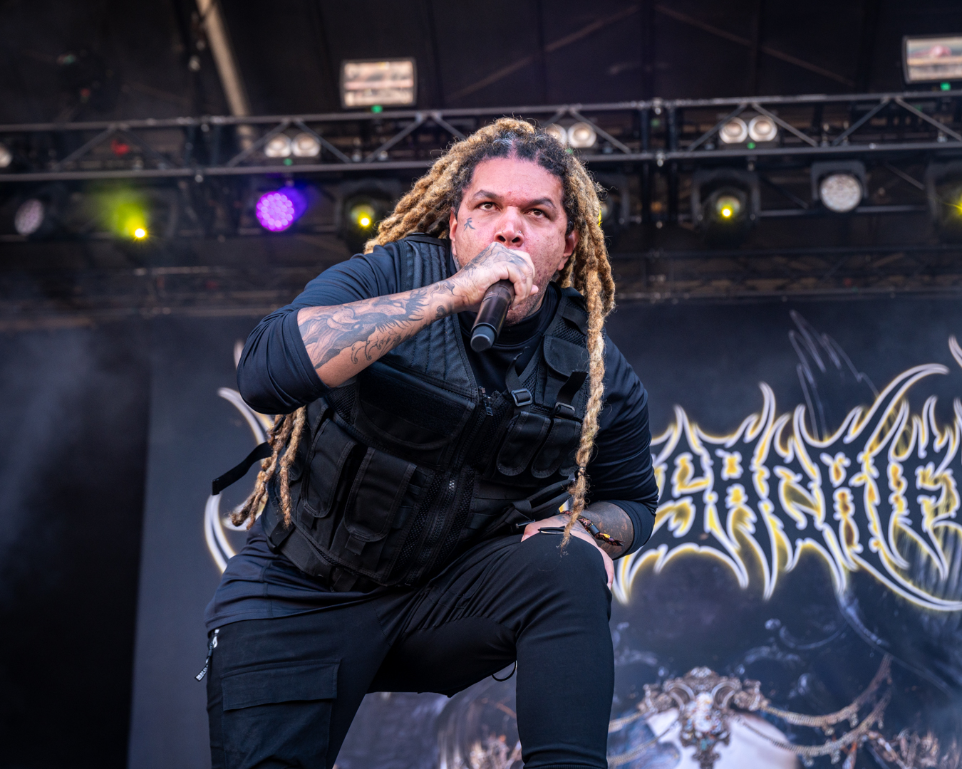 Fotoreportage: Brand Of Sacrifice - Foto: Anders Groos Mikkelsen