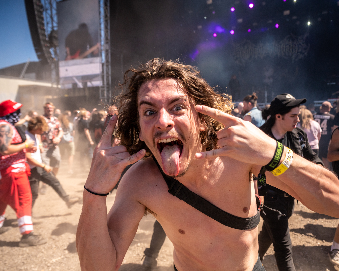 Fotoreportage: Brand Of Sacrifice - Foto: Anders Groos Mikkelsen