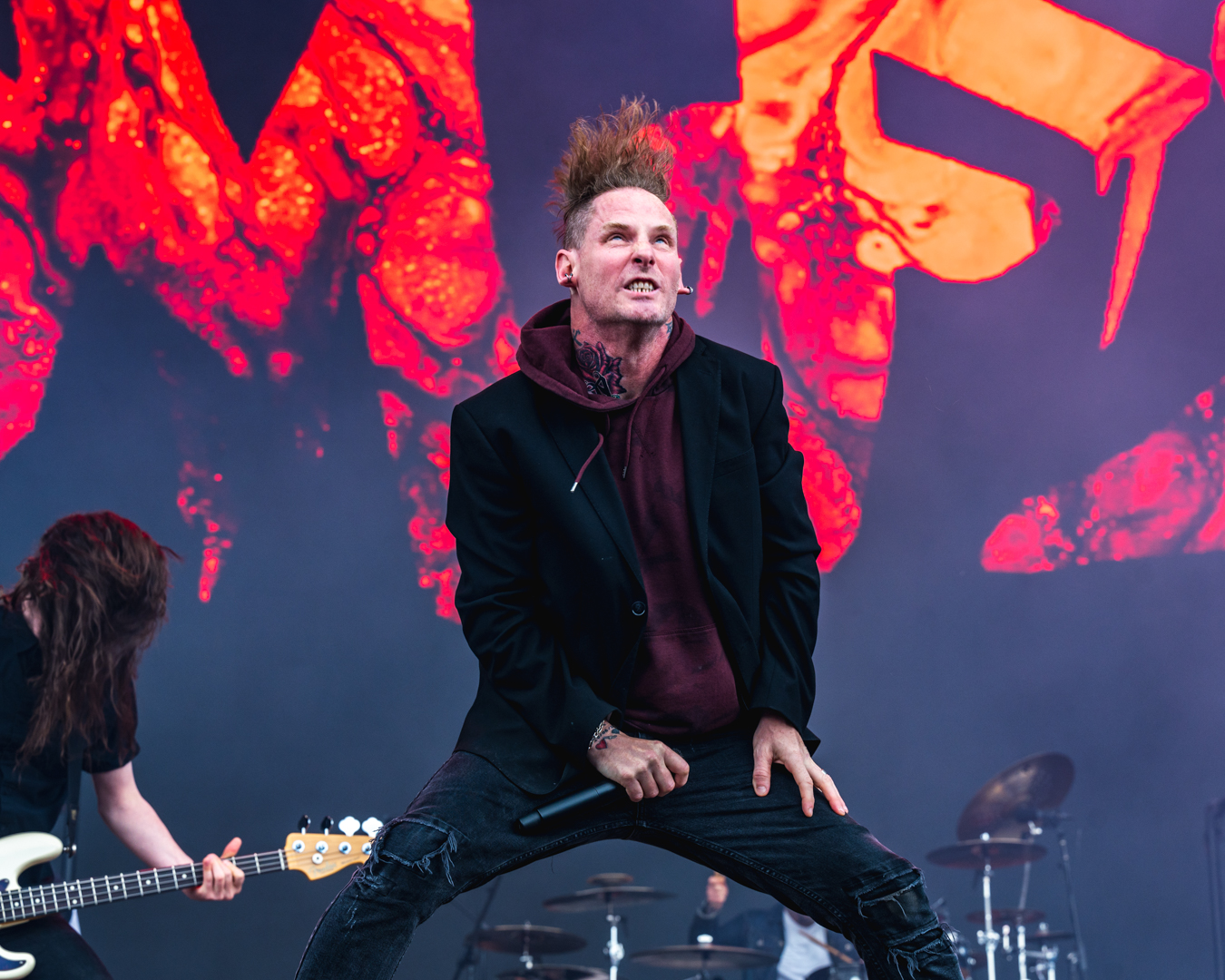 Corey Taylor - Foto: Anders Groos Mikkelsen