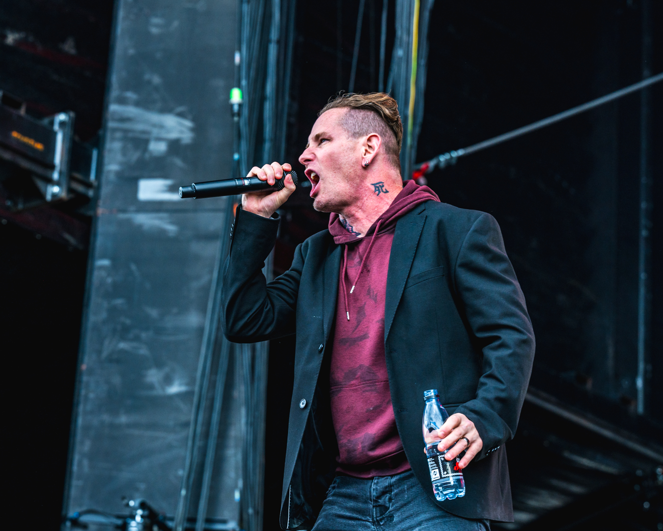 Corey Taylor - Foto: Anders Groos Mikkelsen