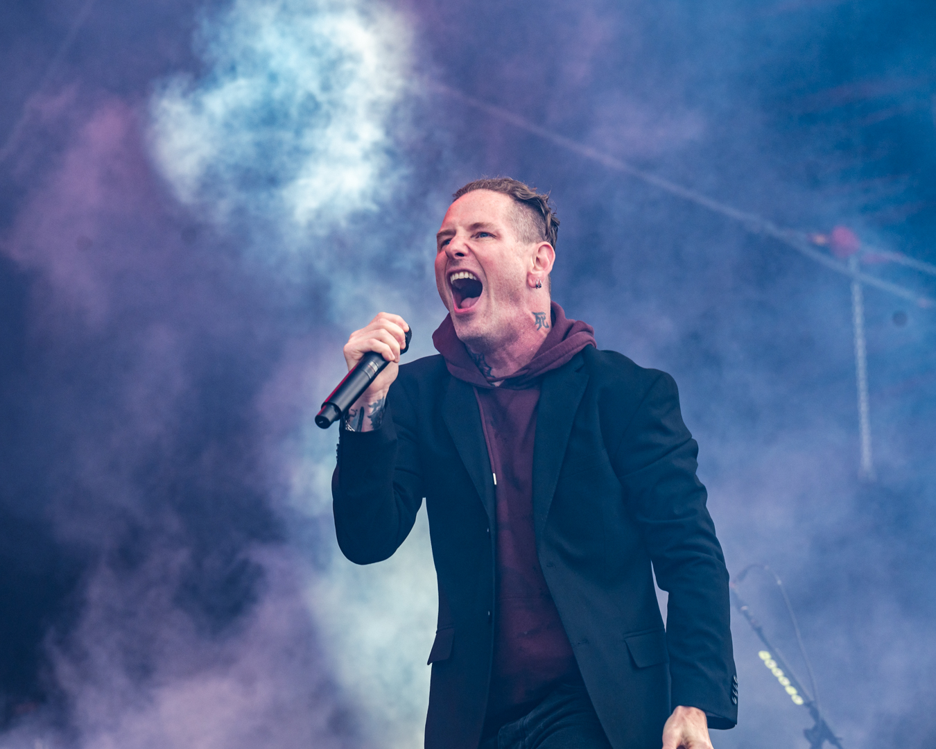Corey Taylor - Foto: Anders Groos Mikkelsen