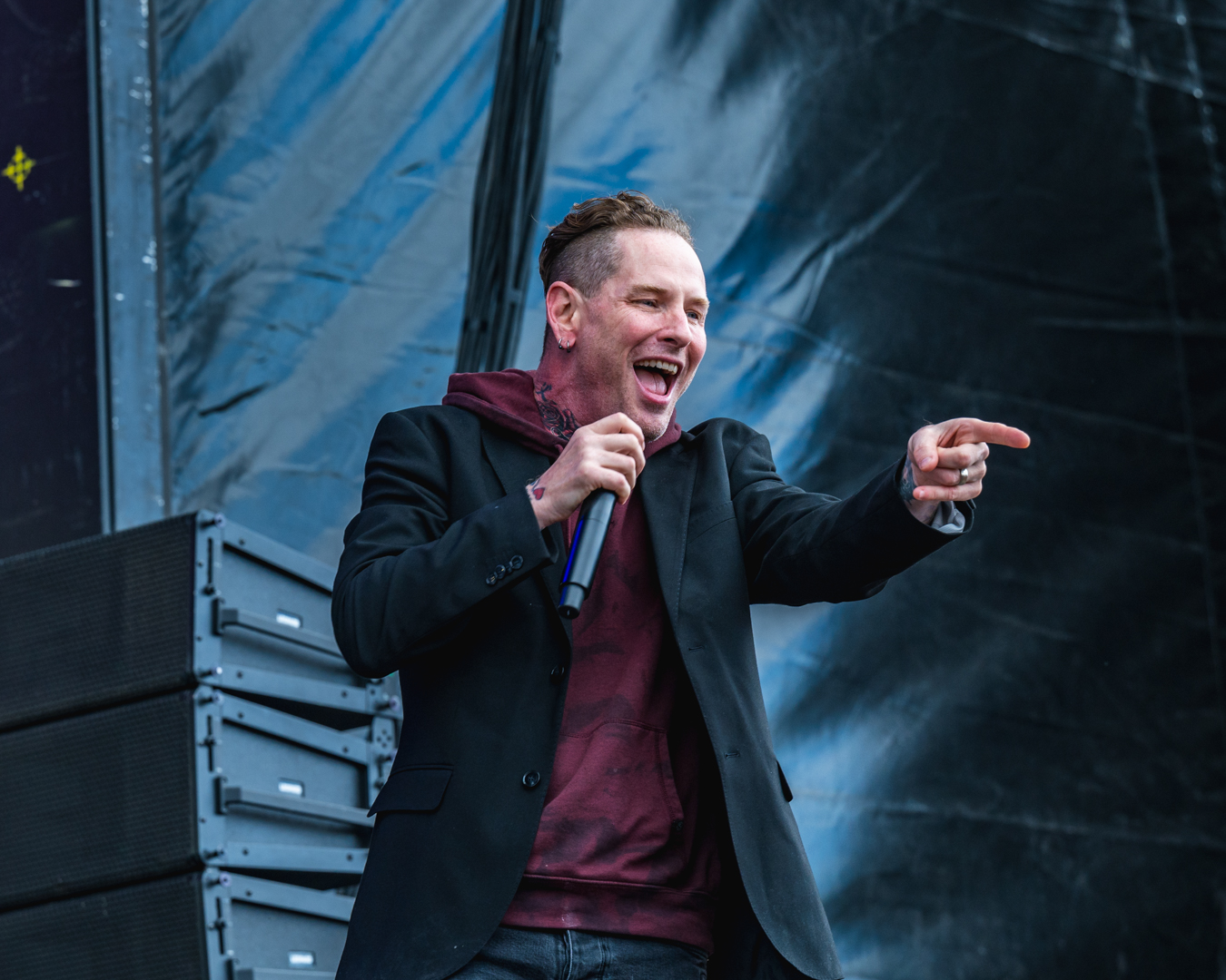 Fra Corey til Taylor