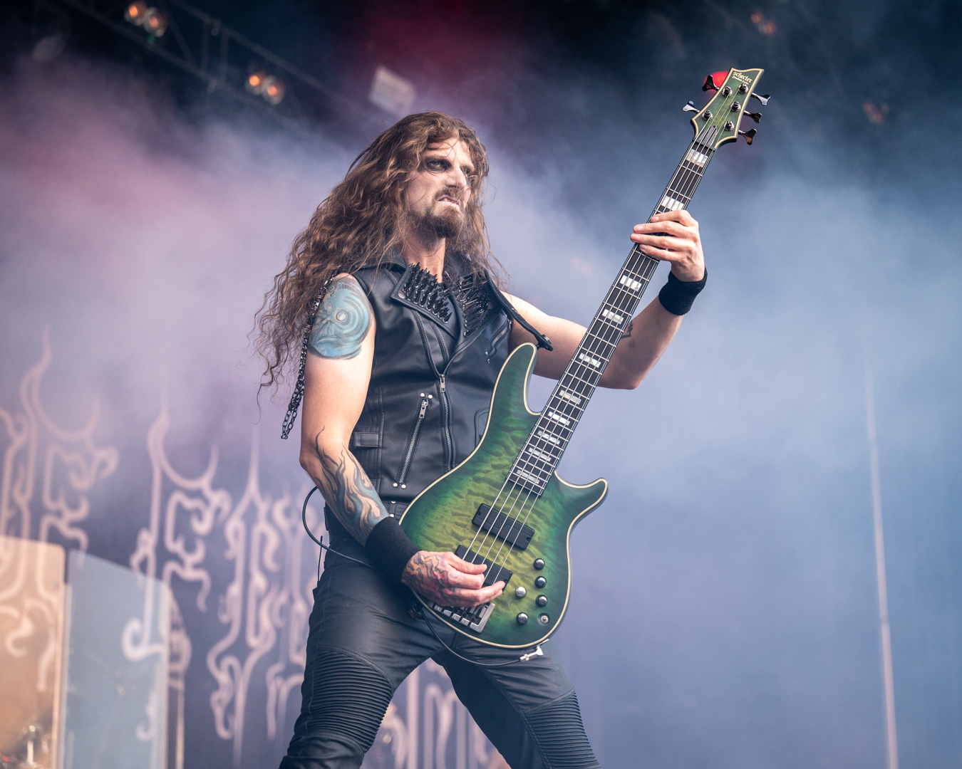 Fotoreportage: Cradle Of Filth - Foto: Anders Groos Mikkelsen