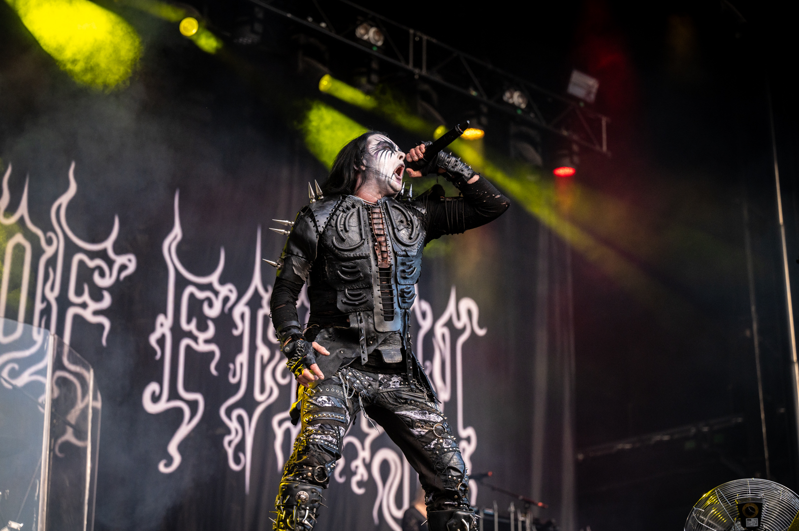 Fotoreportage: Cradle Of Filth - Foto: Anders Groos Mikkelsen