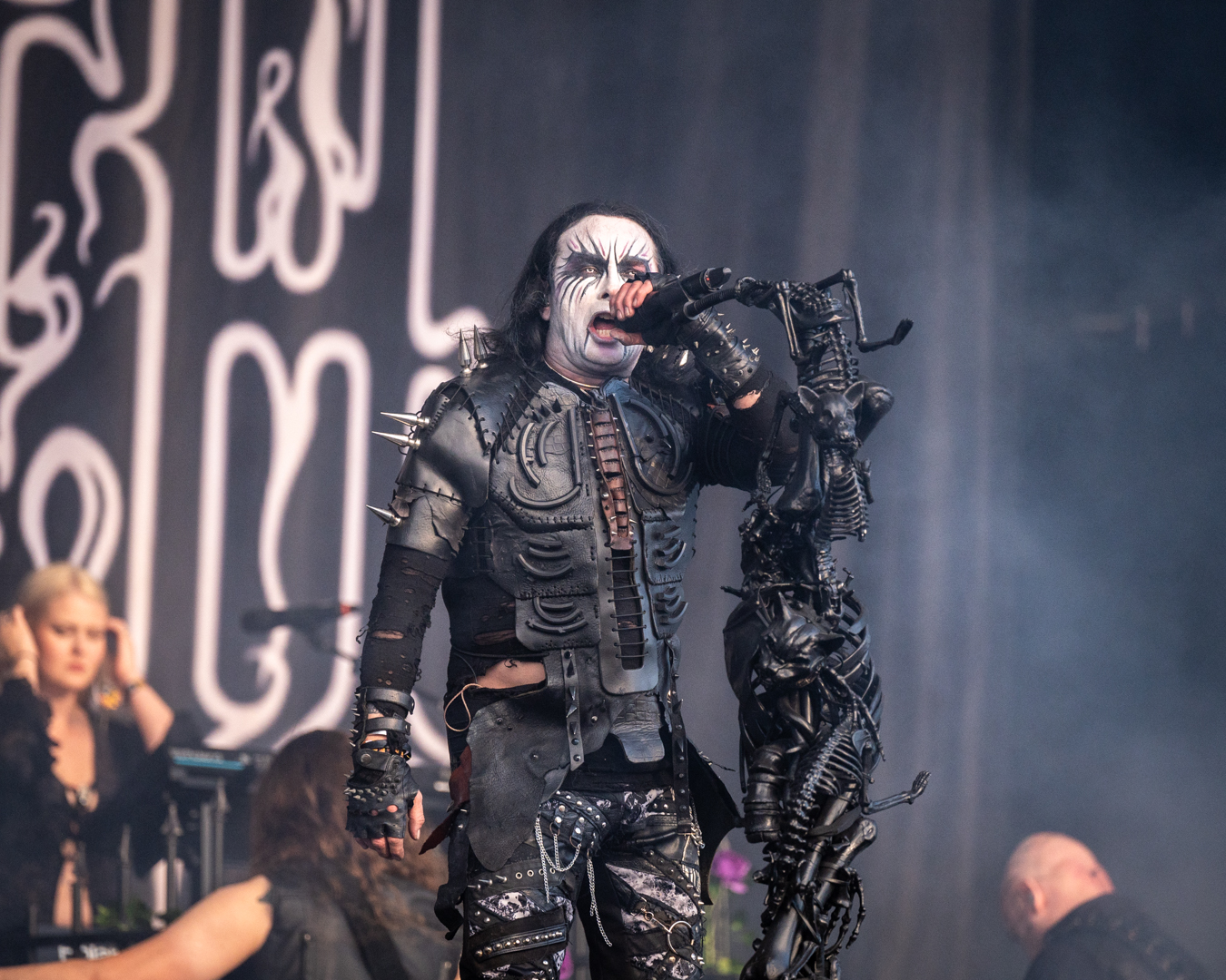 Fotoreportage: Cradle Of Filth - Foto: Anders Groos Mikkelsen