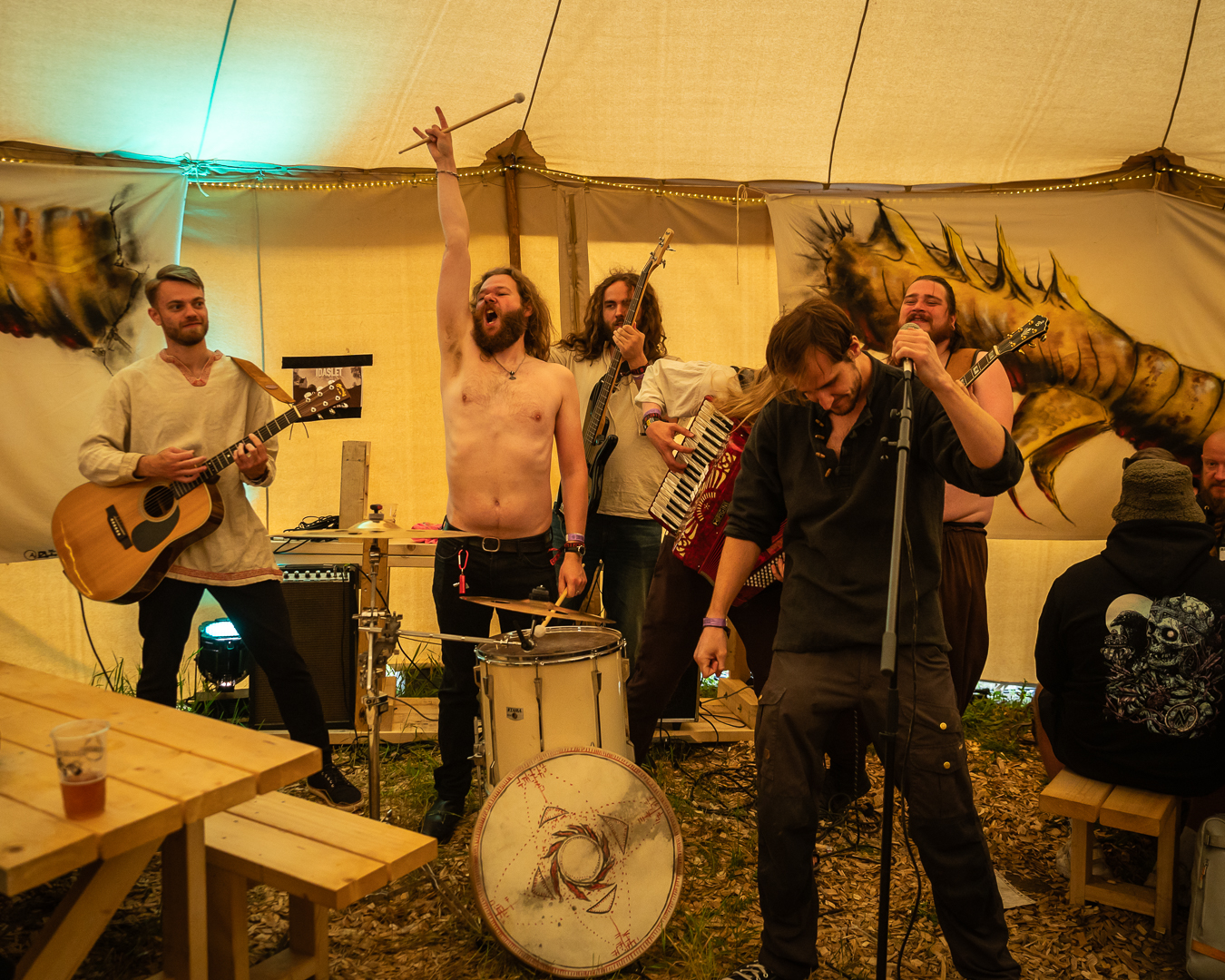 Fotoreportage: Idaslet