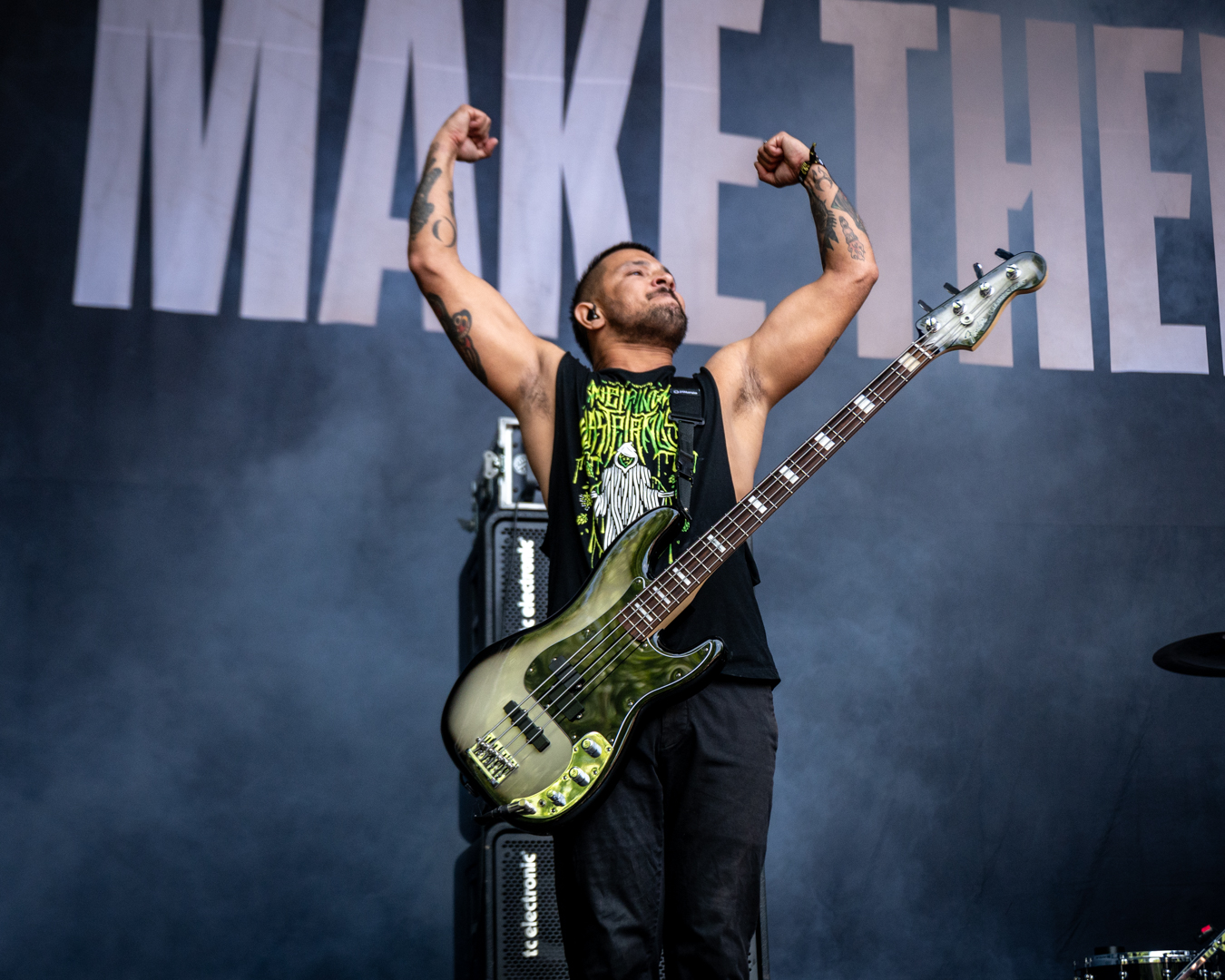 Fotoreportage: Make Them Suffer - Foto: Anders Groos Mikkelsen