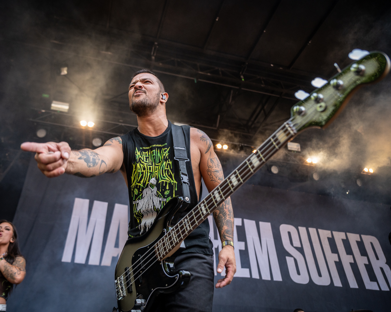 Fotoreportage: Make Them Suffer