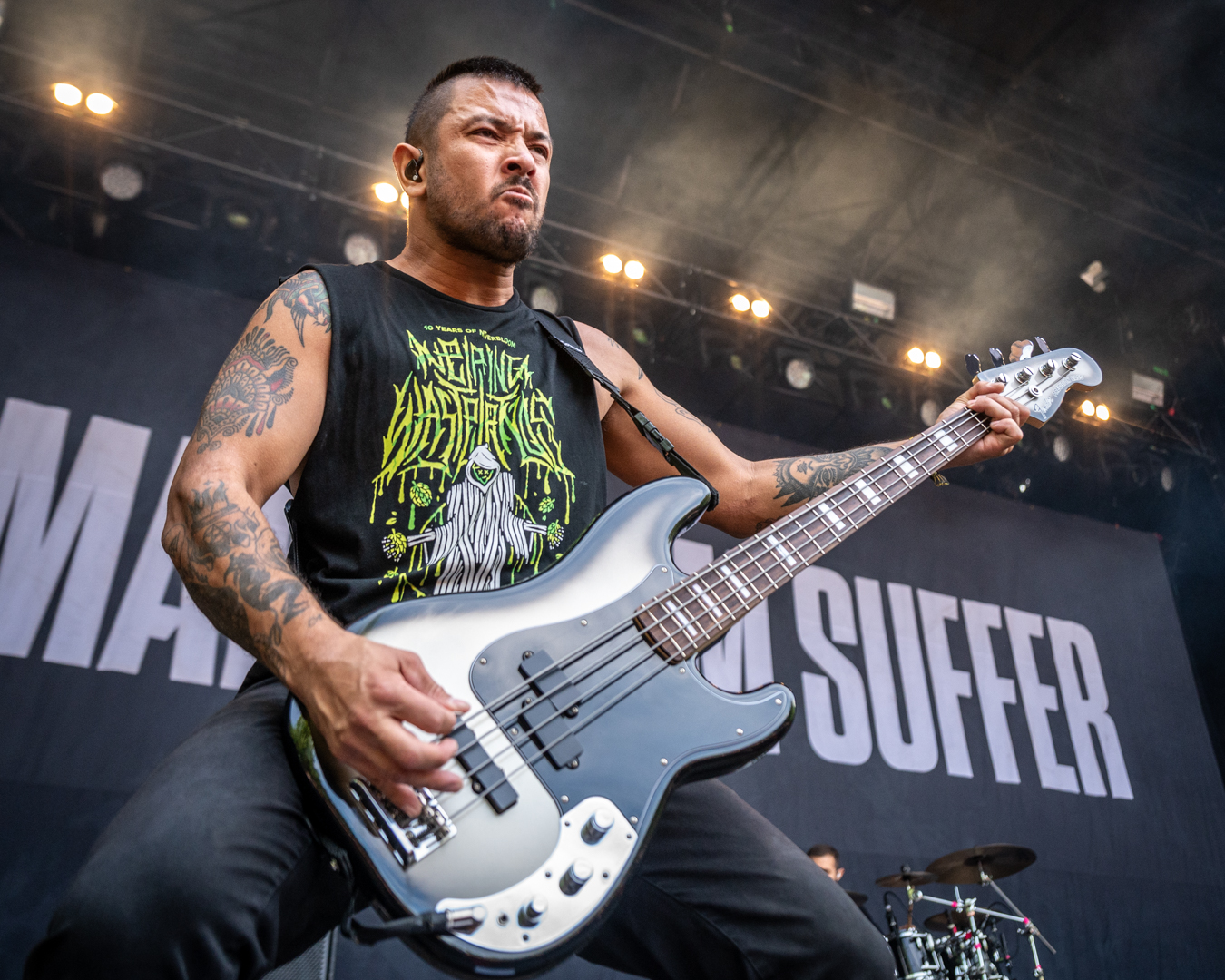 Fotoreportage: Make Them Suffer - Foto: Anders Groos Mikkelsen