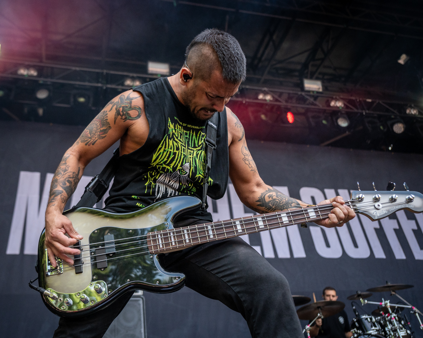Fotoreportage: Make Them Suffer - Foto: Anders Groos Mikkelsen