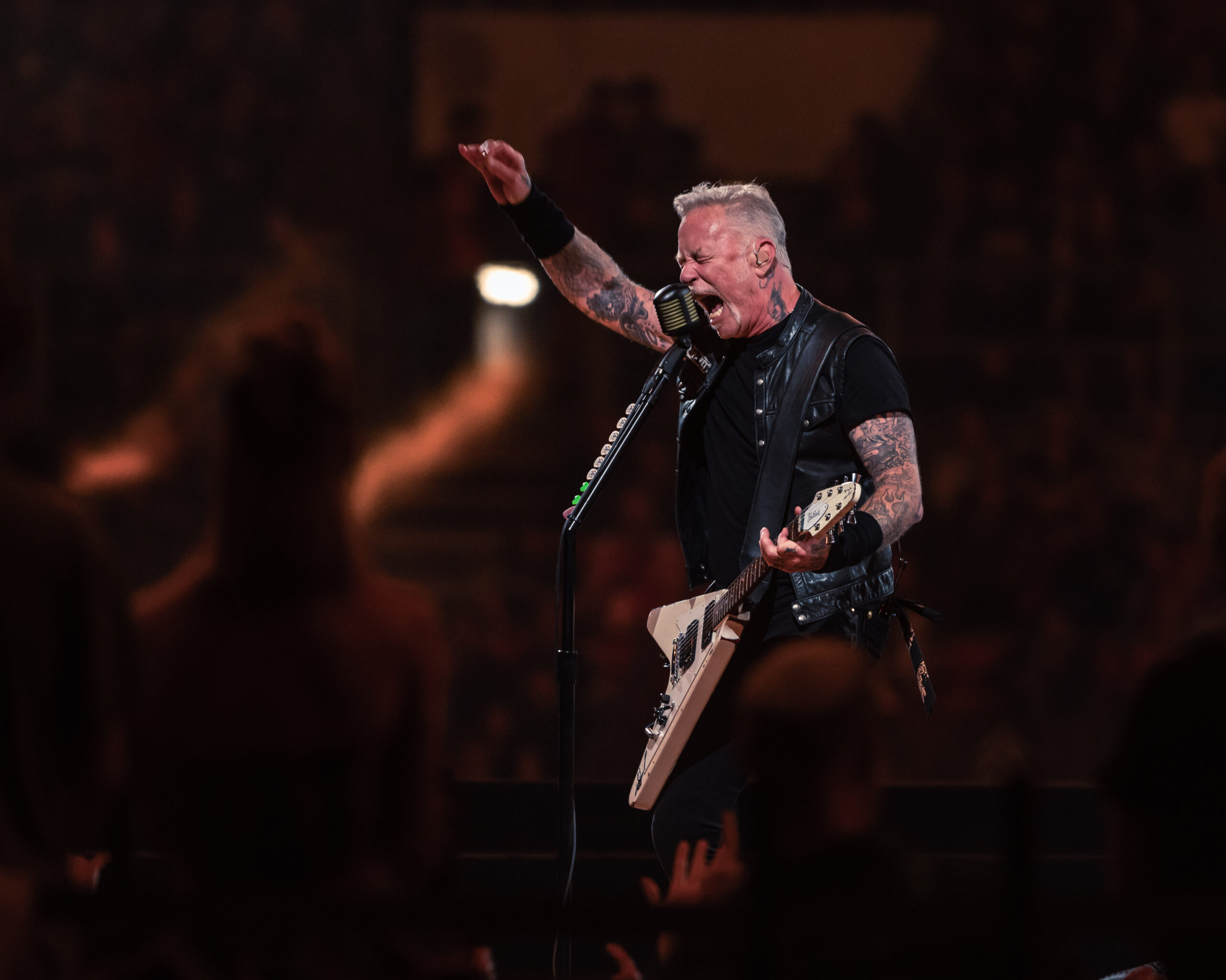 En rodet omgang Metallica