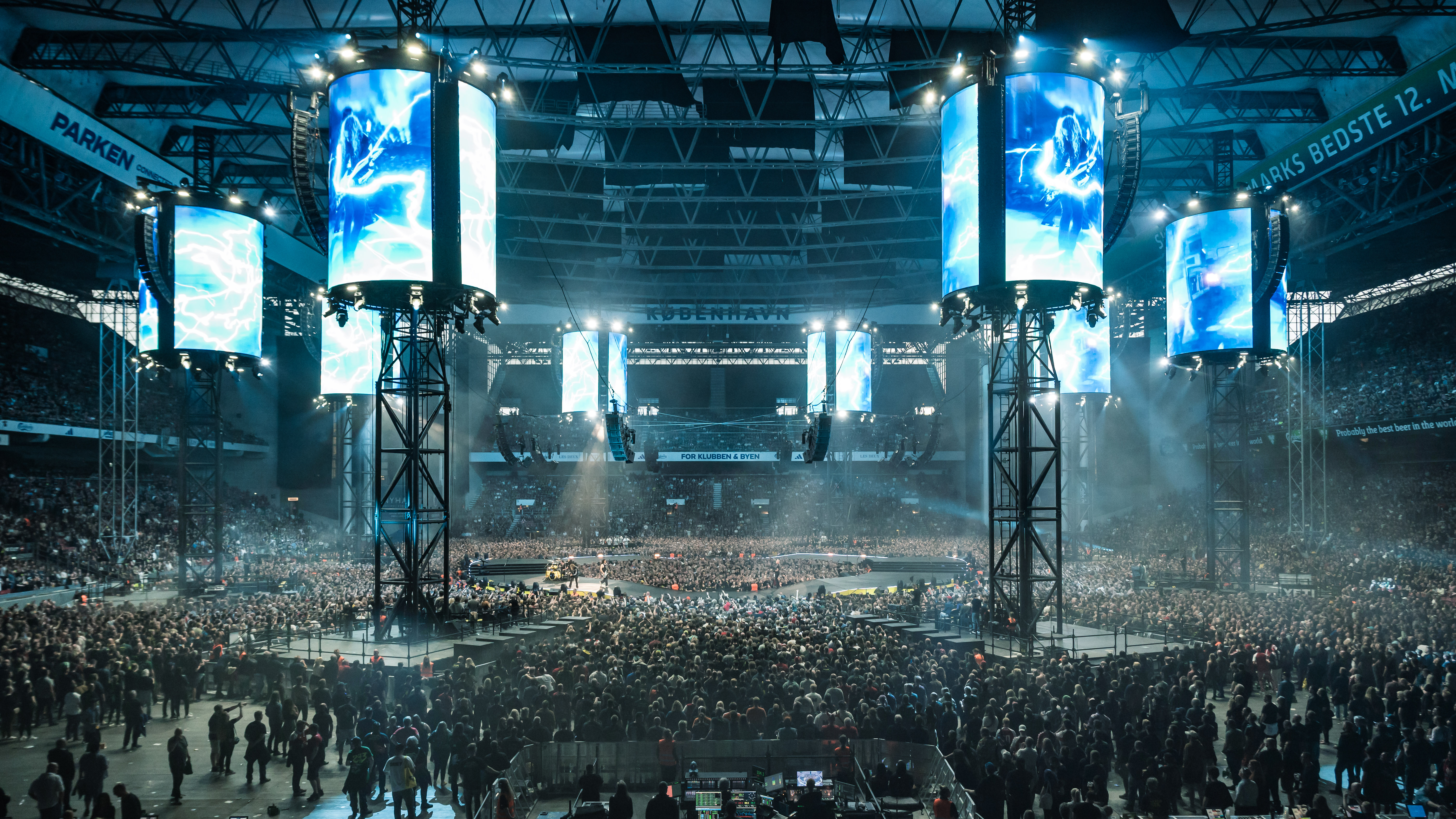 Metallica - Foto: Anders Groos Mikkelsen