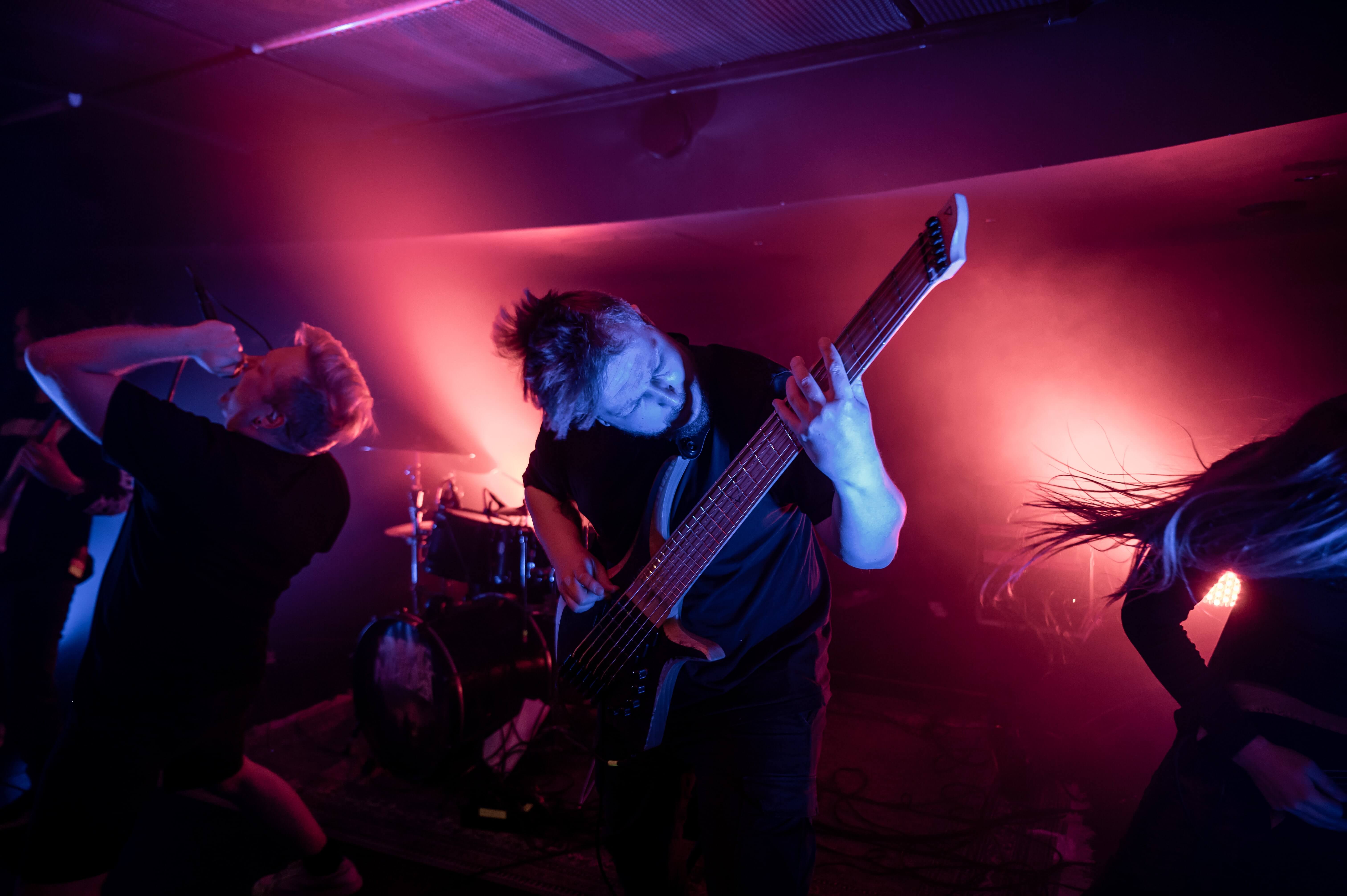 Fotoreportage: Hanging The Nihilist, Stügg + Solipsy - Foto: Anders Groos Mikkelsen