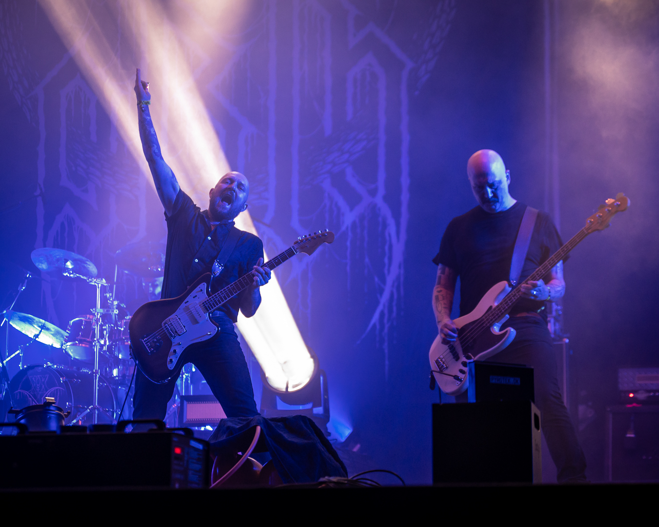 Veludført midnats-black