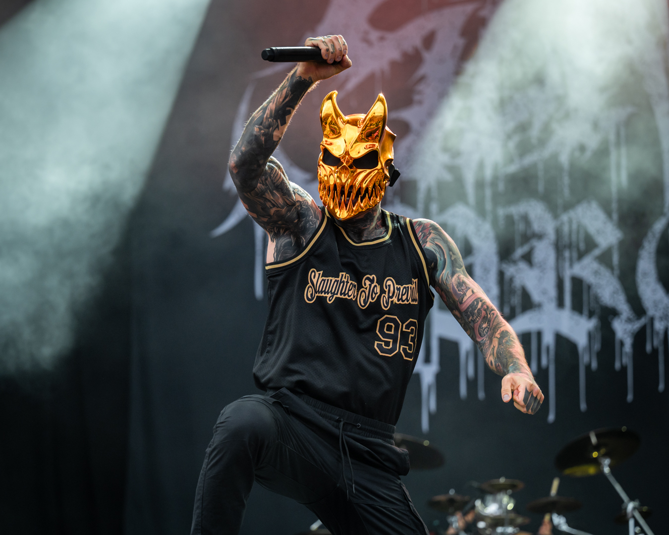 Slaughter To Prevail - Foto: Anders Groos Mikkelsen