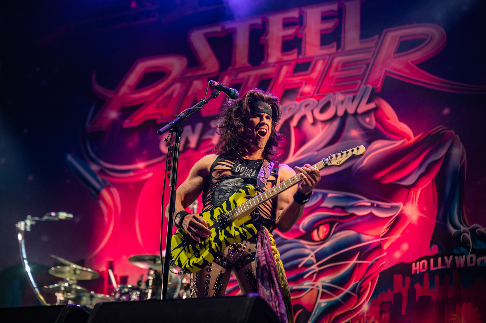 Steel Panther - Foto: Anders Groos Mikkelsen