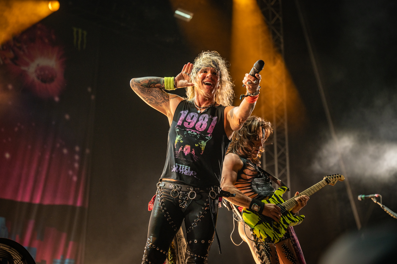 Steel Panther - Foto: Anders Groos Mikkelsen