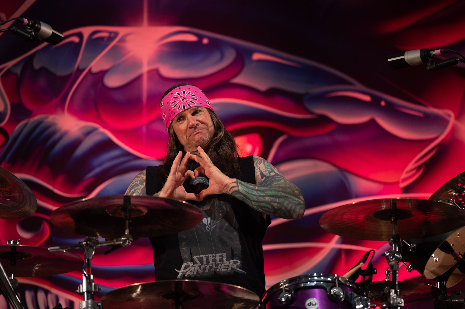 Steel Panther - Foto: Anders Groos Mikkelsen