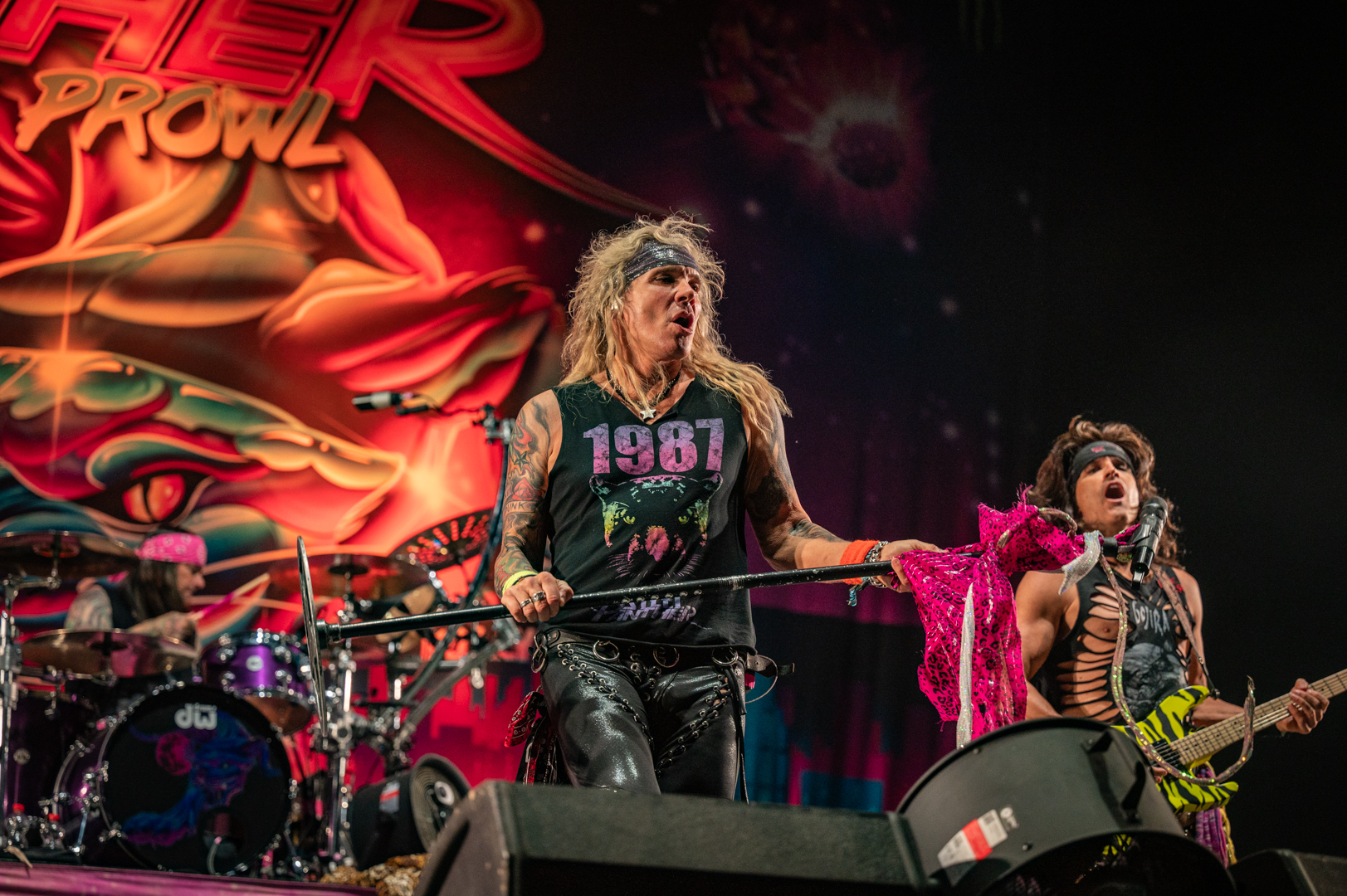 Steel Panther - Foto: Anders Groos Mikkelsen