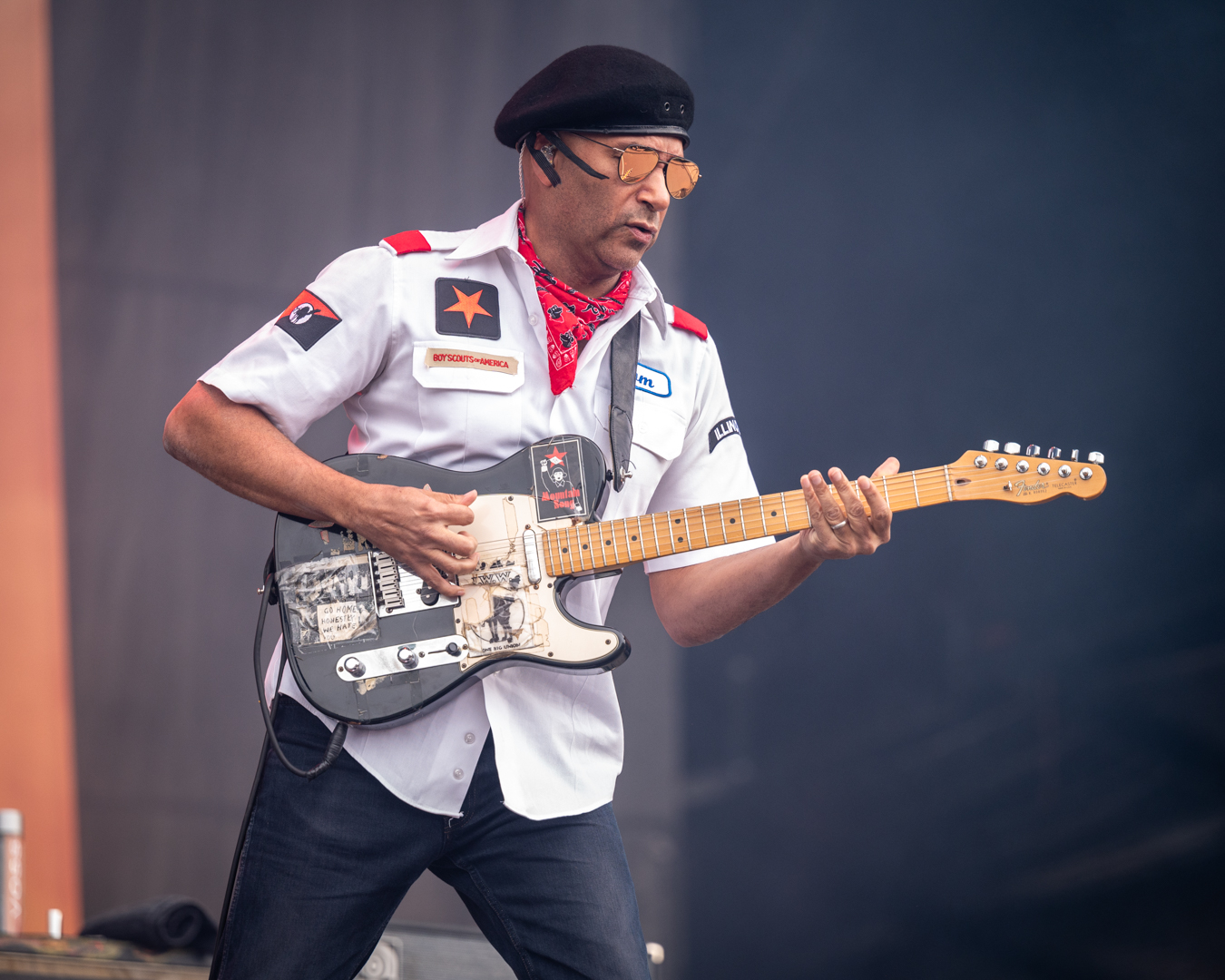 Tom Morello - Foto: Anders Groos Mikkelsen