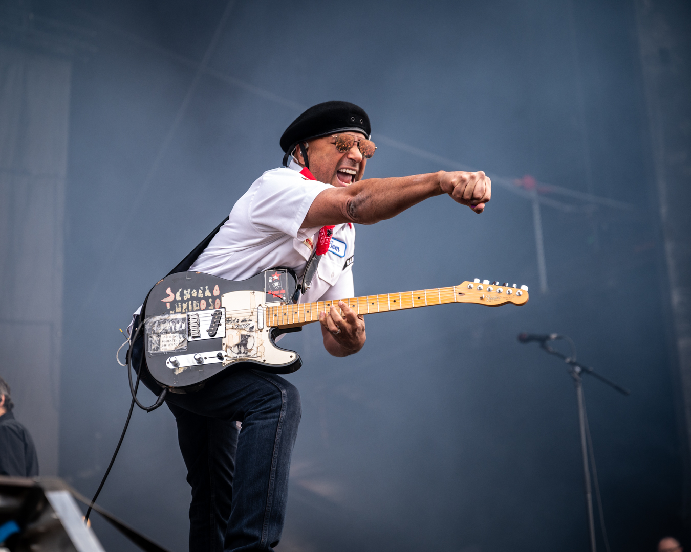 Tom Morello - Foto: Anders Groos Mikkelsen