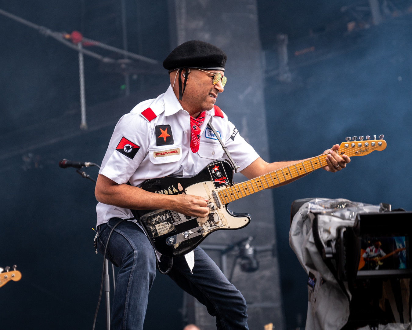 Tom Morello - Foto: Anders Groos Mikkelsen