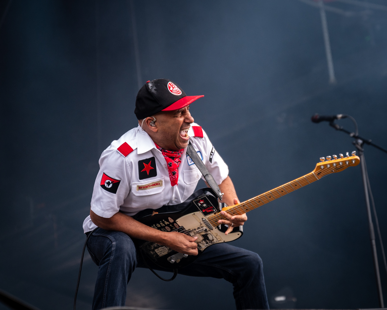 Tom Morello - Foto: Anders Groos Mikkelsen