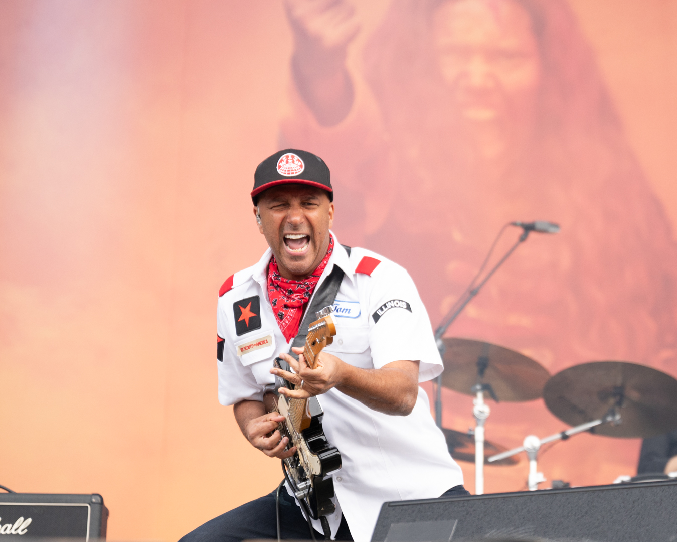 Tom Morello - Foto: Anders Groos Mikkelsen