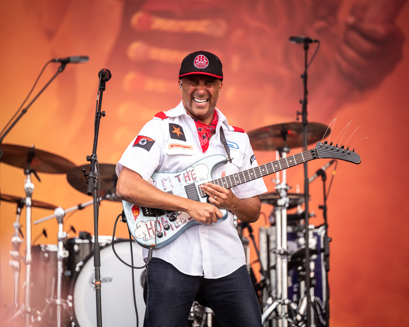 Tom Morello - Foto: Anders Groos Mikkelsen