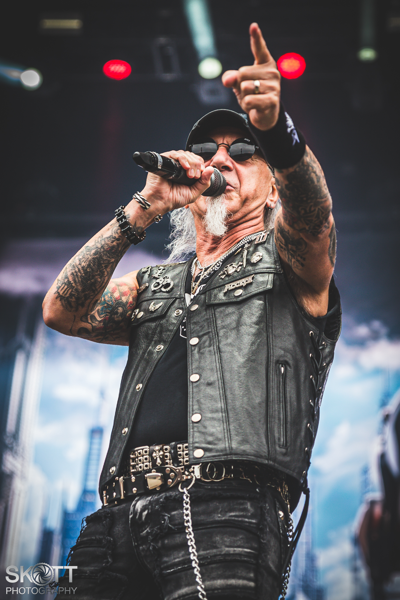 Fotoreportage: Accept - Foto: Tommy Skøtt