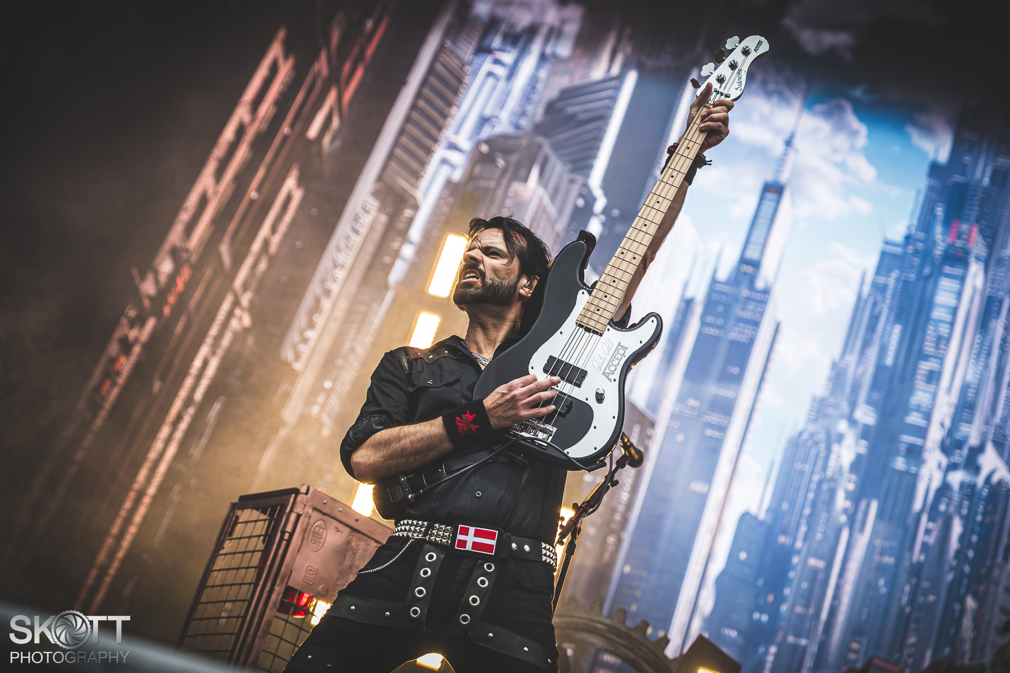 Fotoreportage: Accept - Foto: Tommy Skøtt