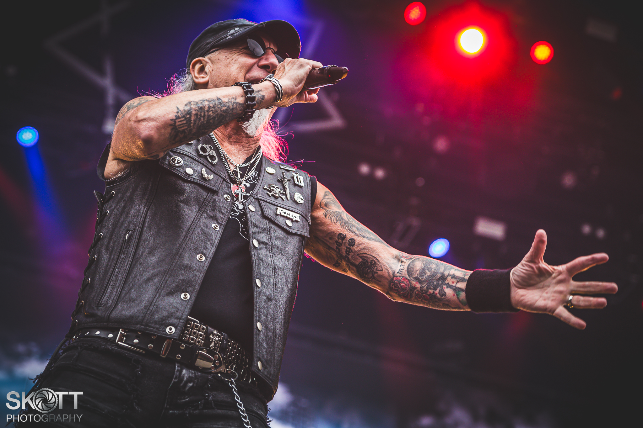 Fotoreportage: Accept - Foto: Tommy Skøtt