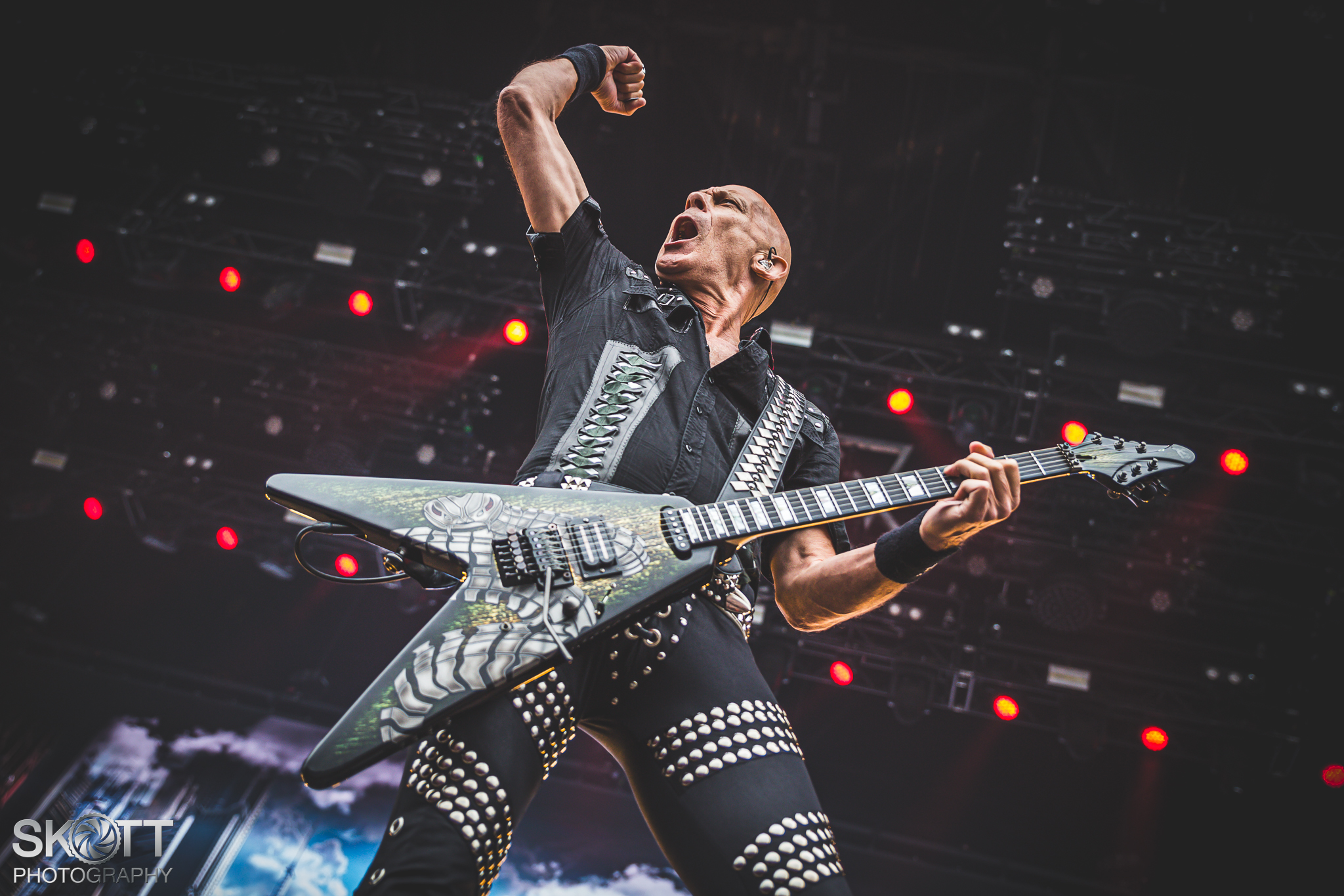 Fotoreportage: Accept - Foto: Tommy Skøtt