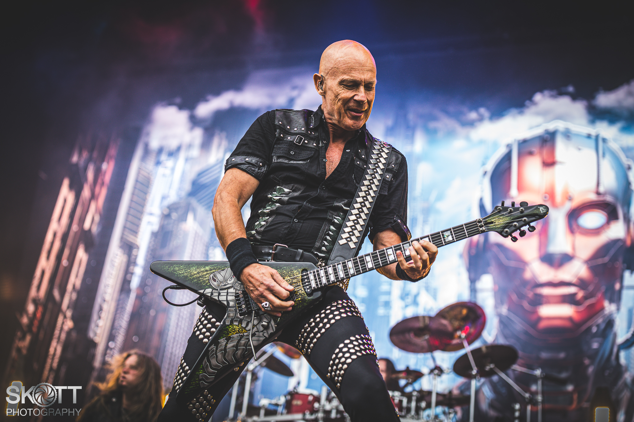 Fotoreportage: Accept - Foto: Tommy Skøtt