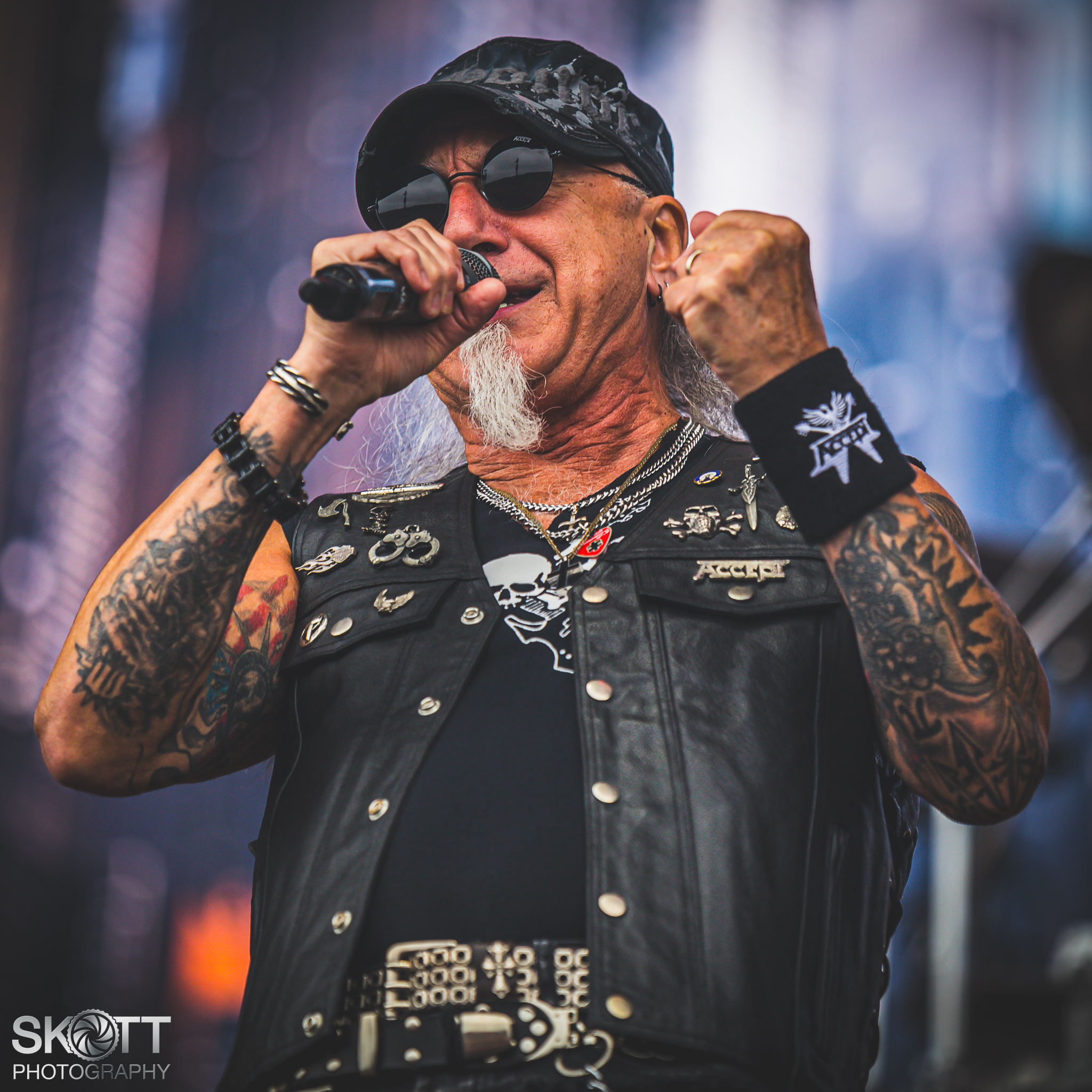 Fotoreportage: Accept - Foto: Tommy Skøtt