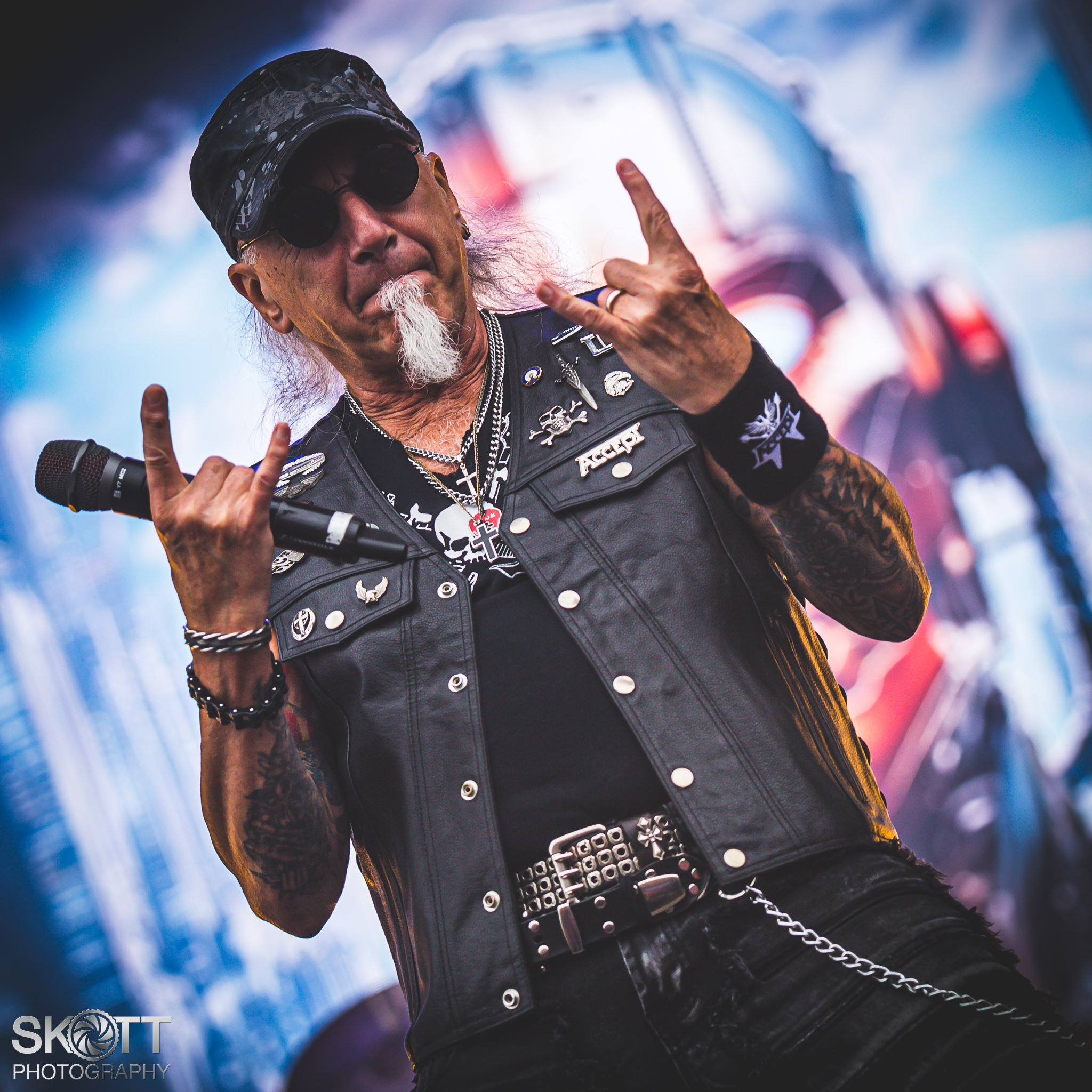 Fotoreportage: Accept - Foto: Tommy Skøtt
