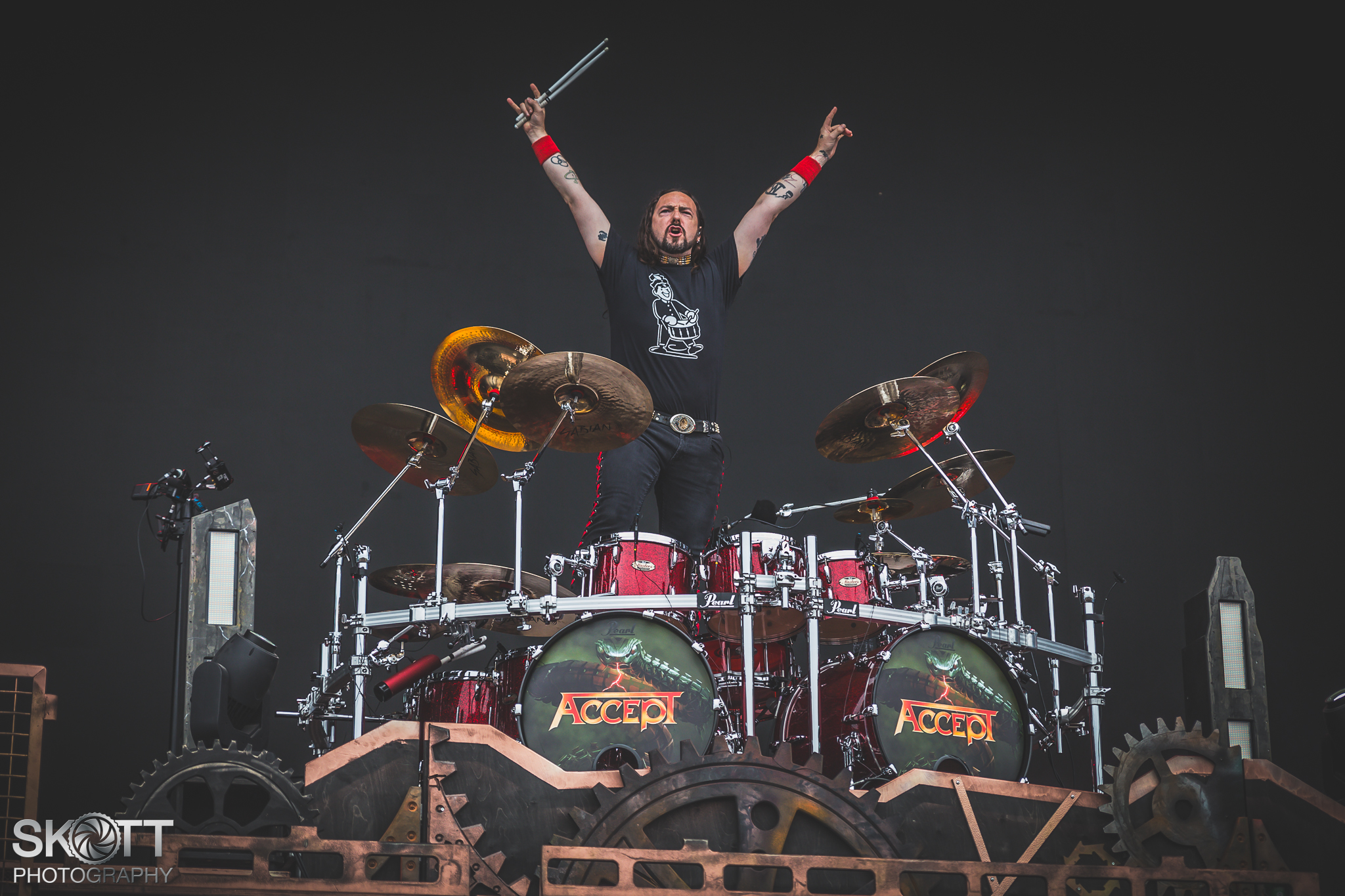 Fotoreportage: Accept - Foto: Tommy Skøtt