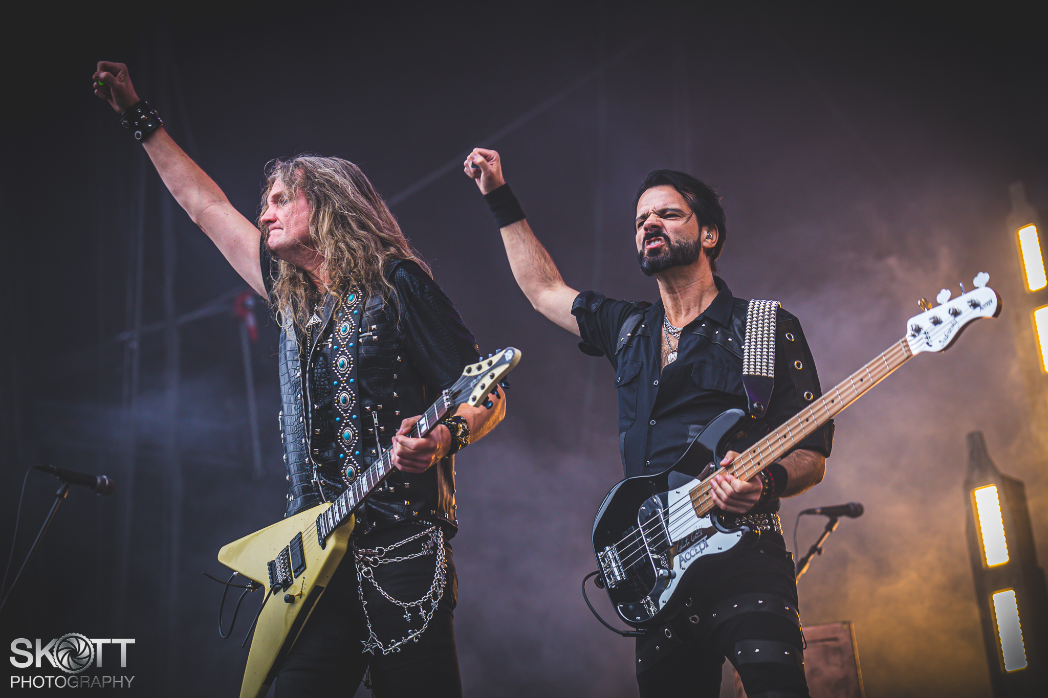 Fotoreportage: Accept - Foto: Tommy Skøtt