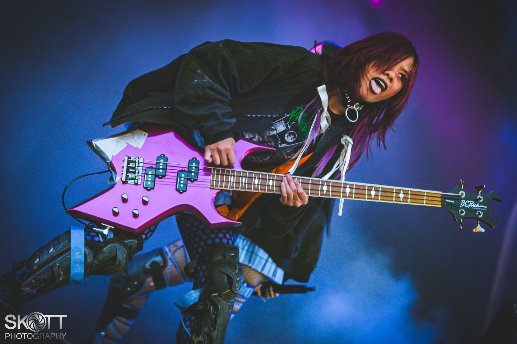 Fotoreportage: DeathbyRomy - Foto: Tommy Skøtt