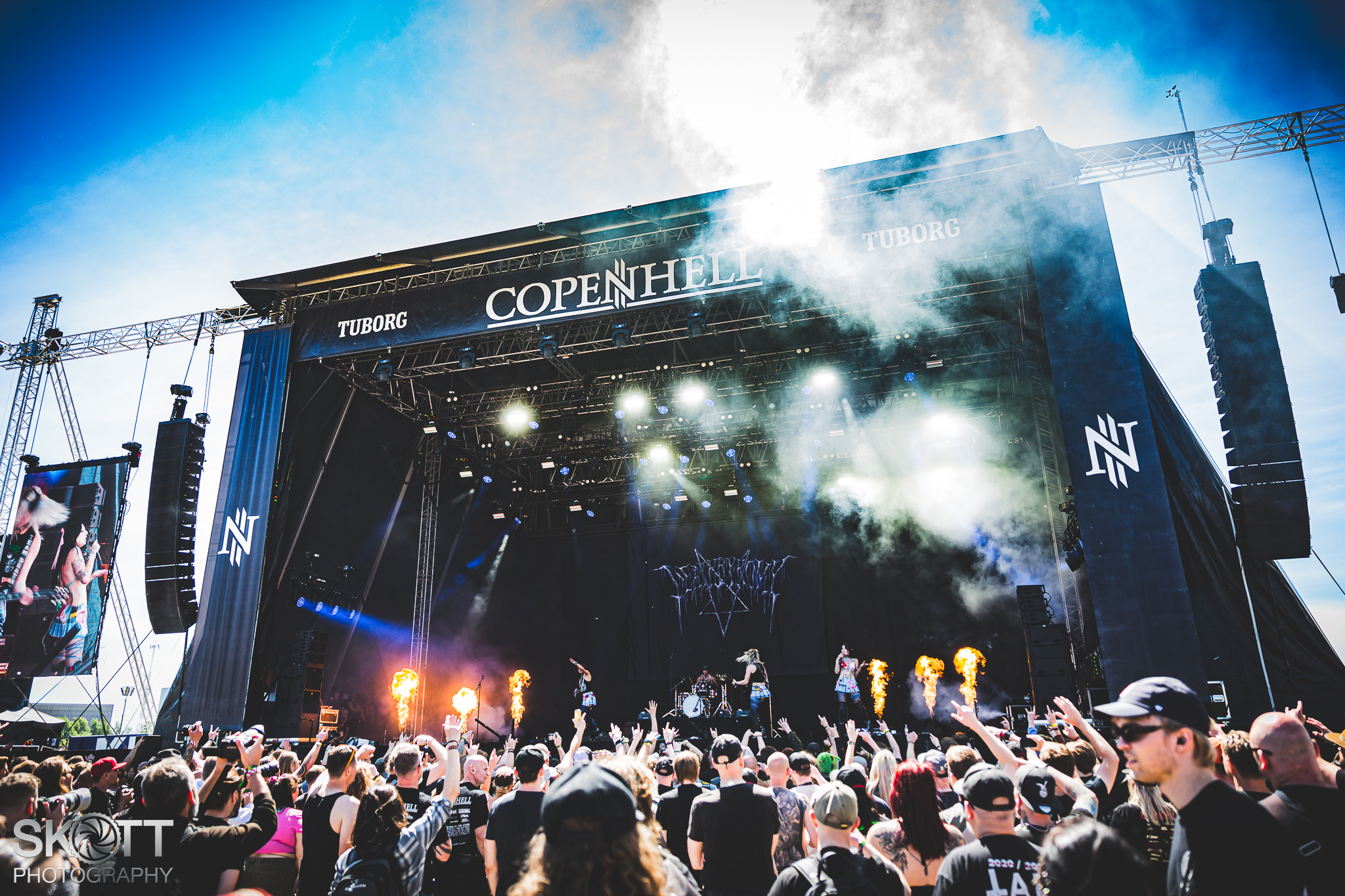 Fotoreportage: DeathbyRomy - Foto: Tommy Skøtt
