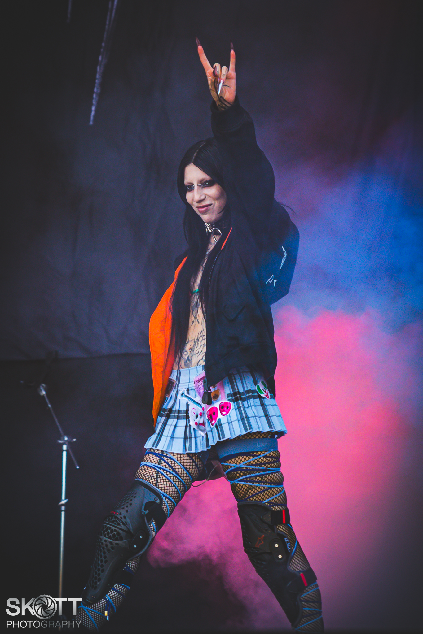 Fotoreportage: DeathbyRomy - Foto: Tommy Skøtt