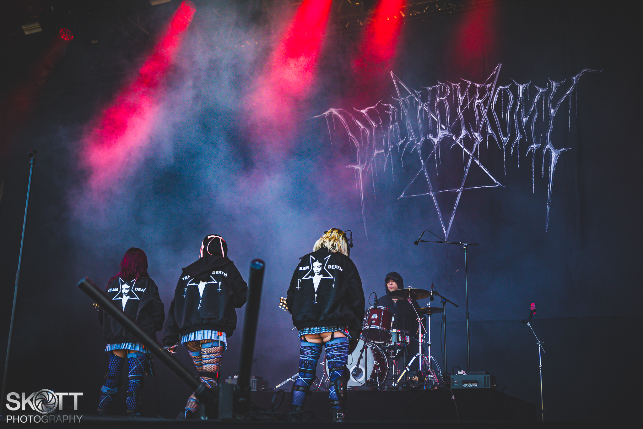 Fotoreportage: DeathbyRomy - Foto: Tommy Skøtt