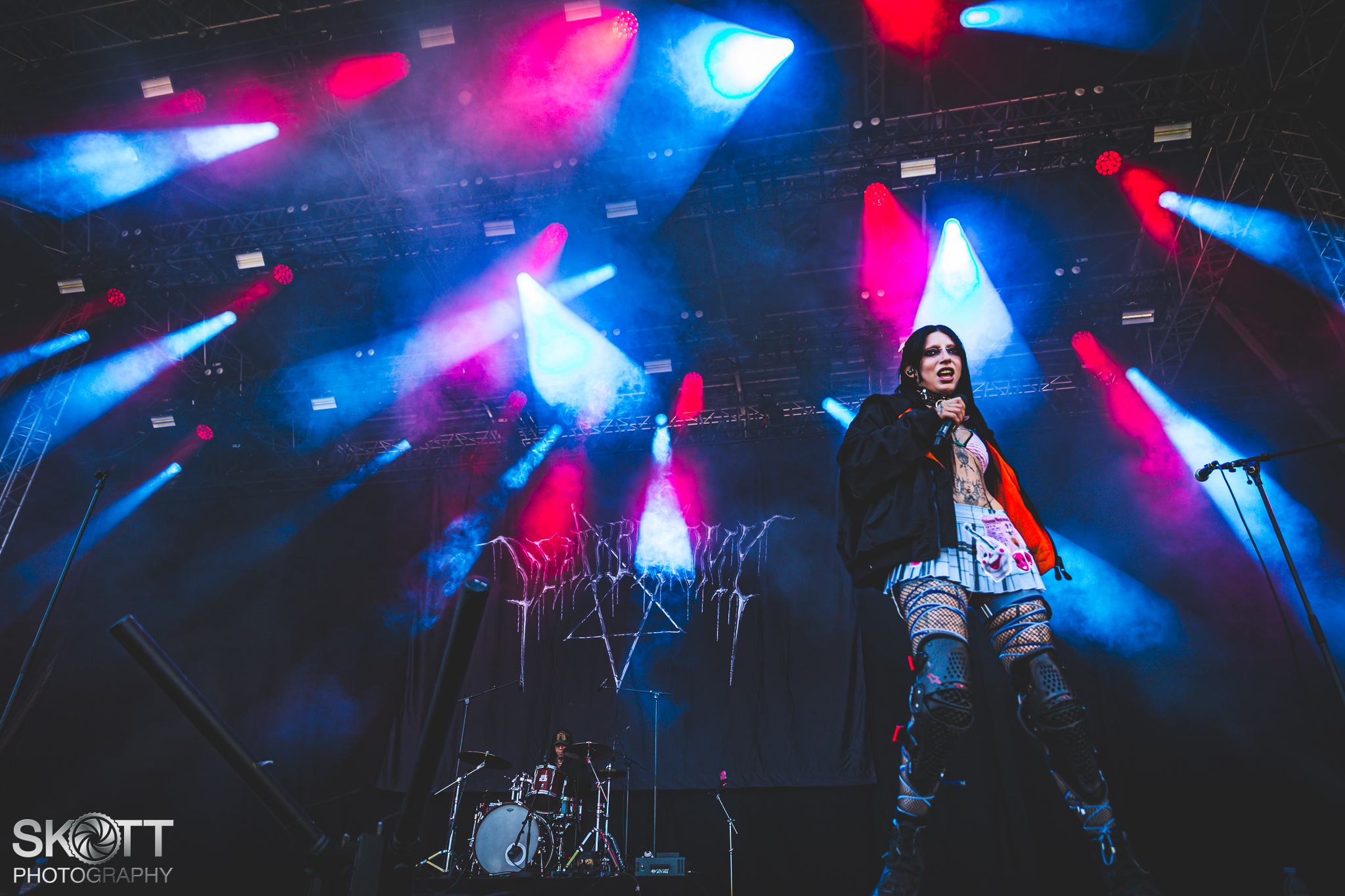 Fotoreportage: DeathbyRomy - Foto: Tommy Skøtt