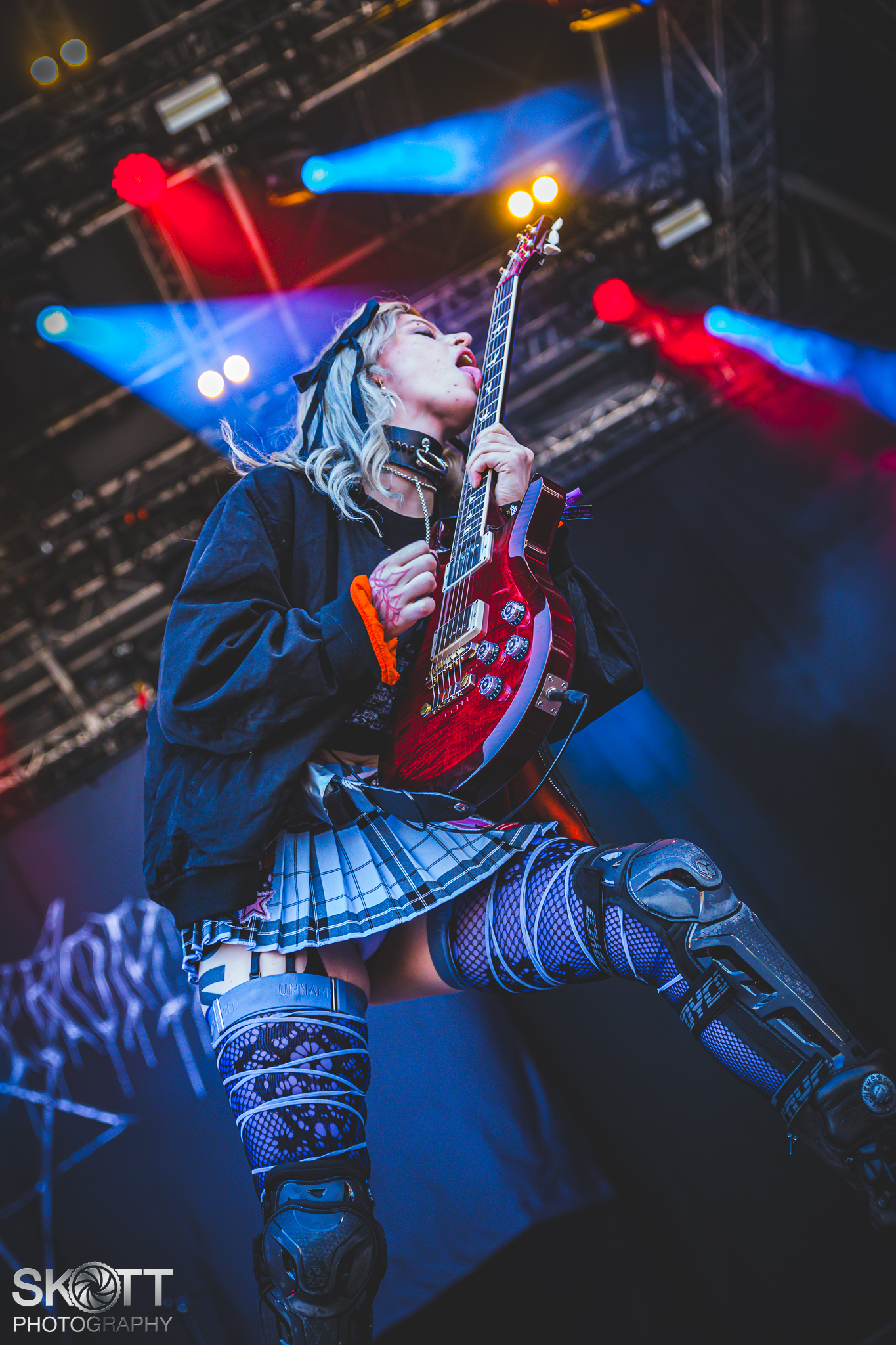 Fotoreportage: DeathbyRomy - Foto: Tommy Skøtt