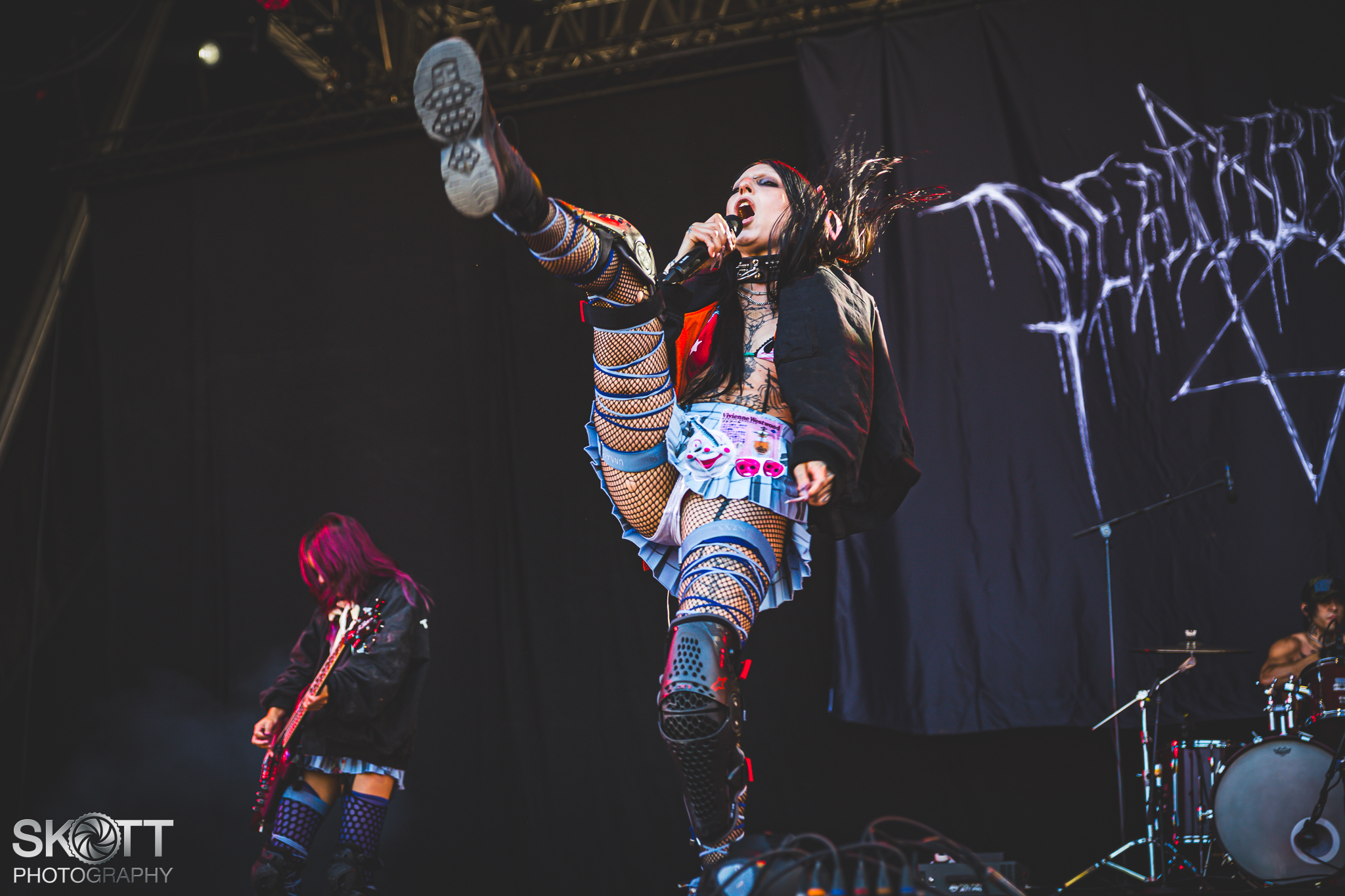 Fotoreportage: DeathbyRomy - Foto: Tommy Skøtt