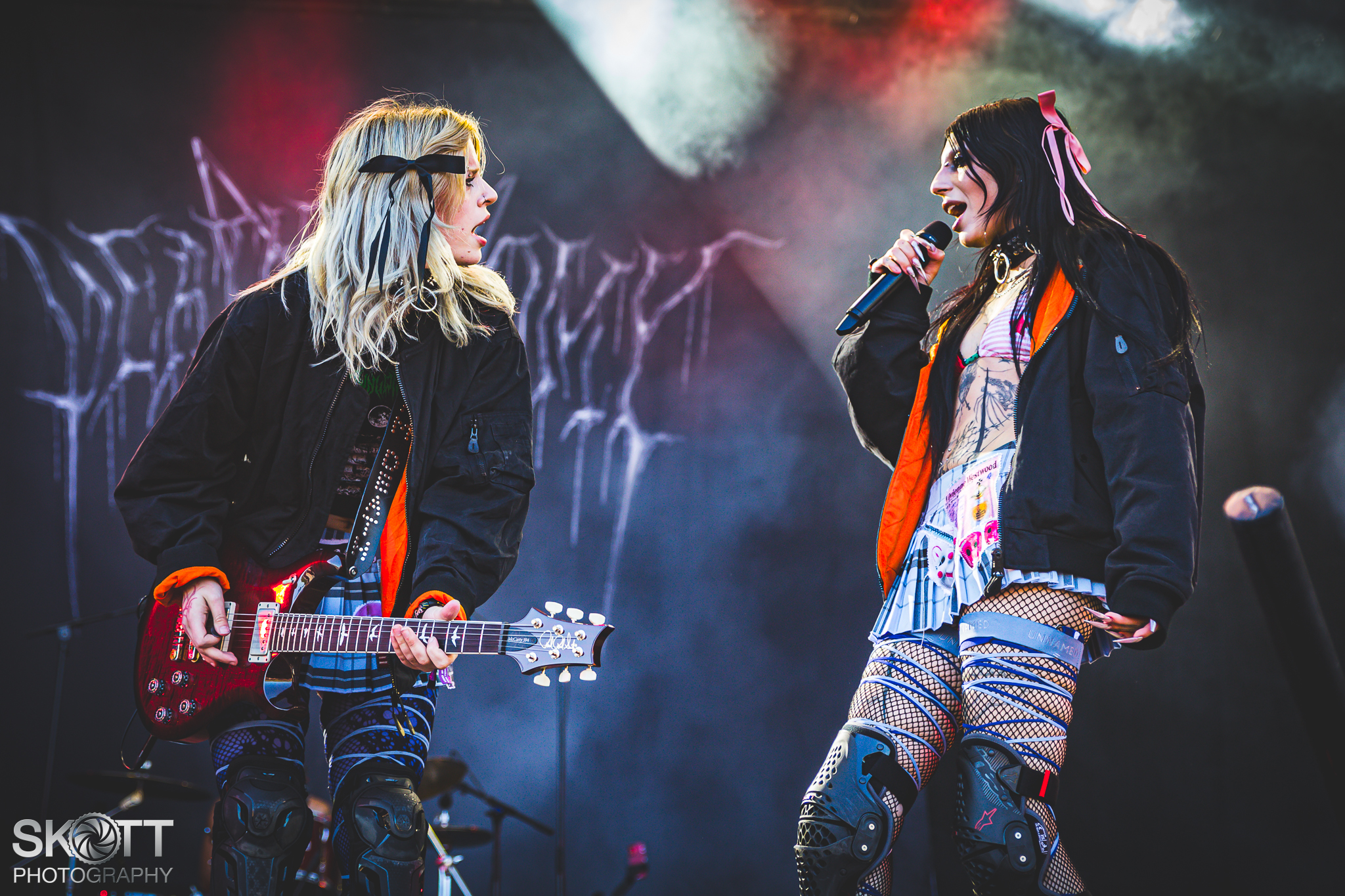 Fotoreportage: DeathbyRomy - Foto: Tommy Skøtt