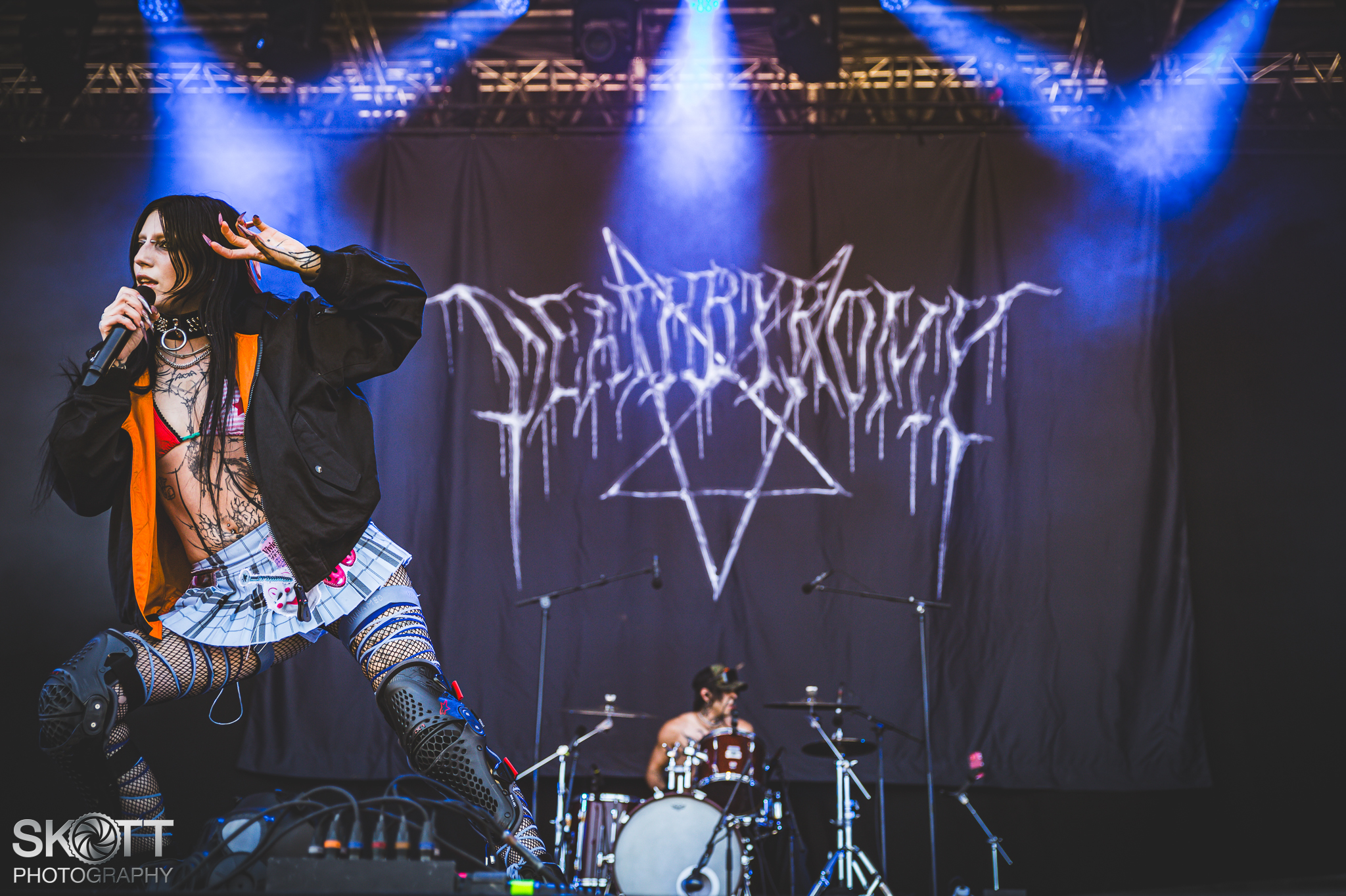 Fotoreportage: DeathbyRomy - Foto: Tommy Skøtt