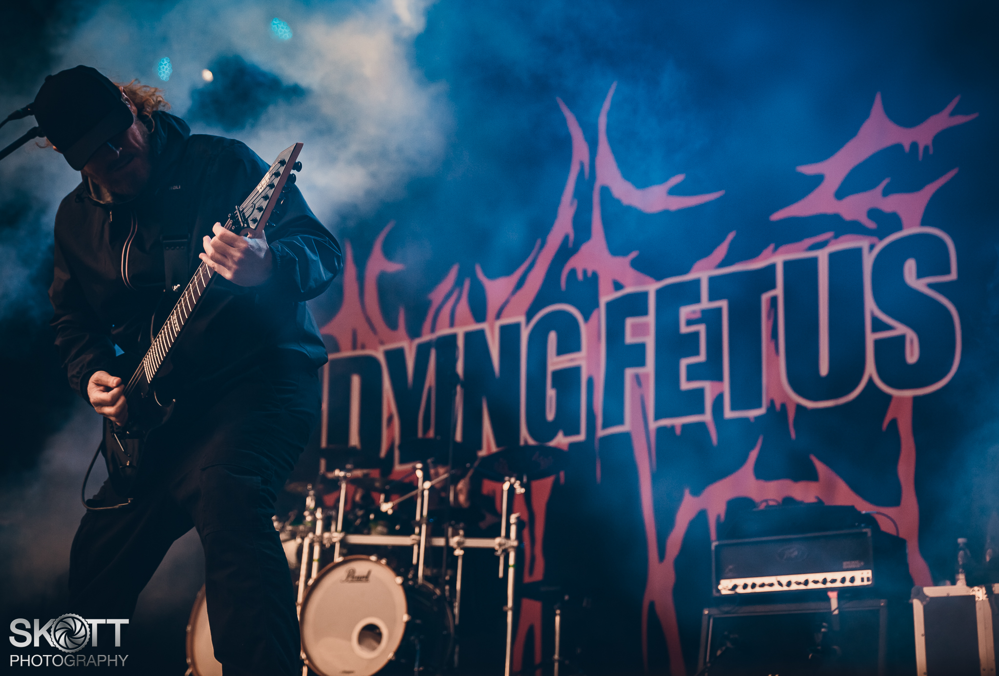 Fotoreportage: Dying Fetus - Foto: Tommy Skøtt