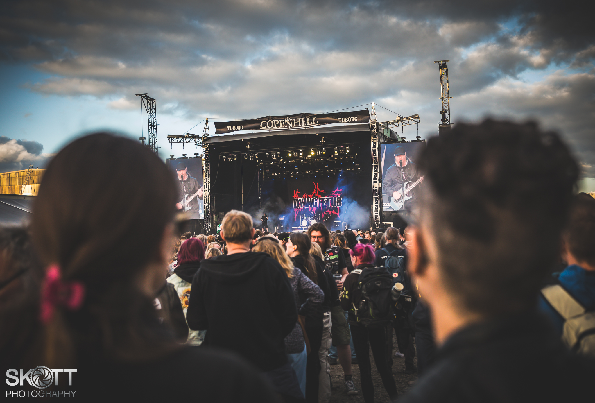 Fotoreportage: Dying Fetus - Foto: Tommy Skøtt