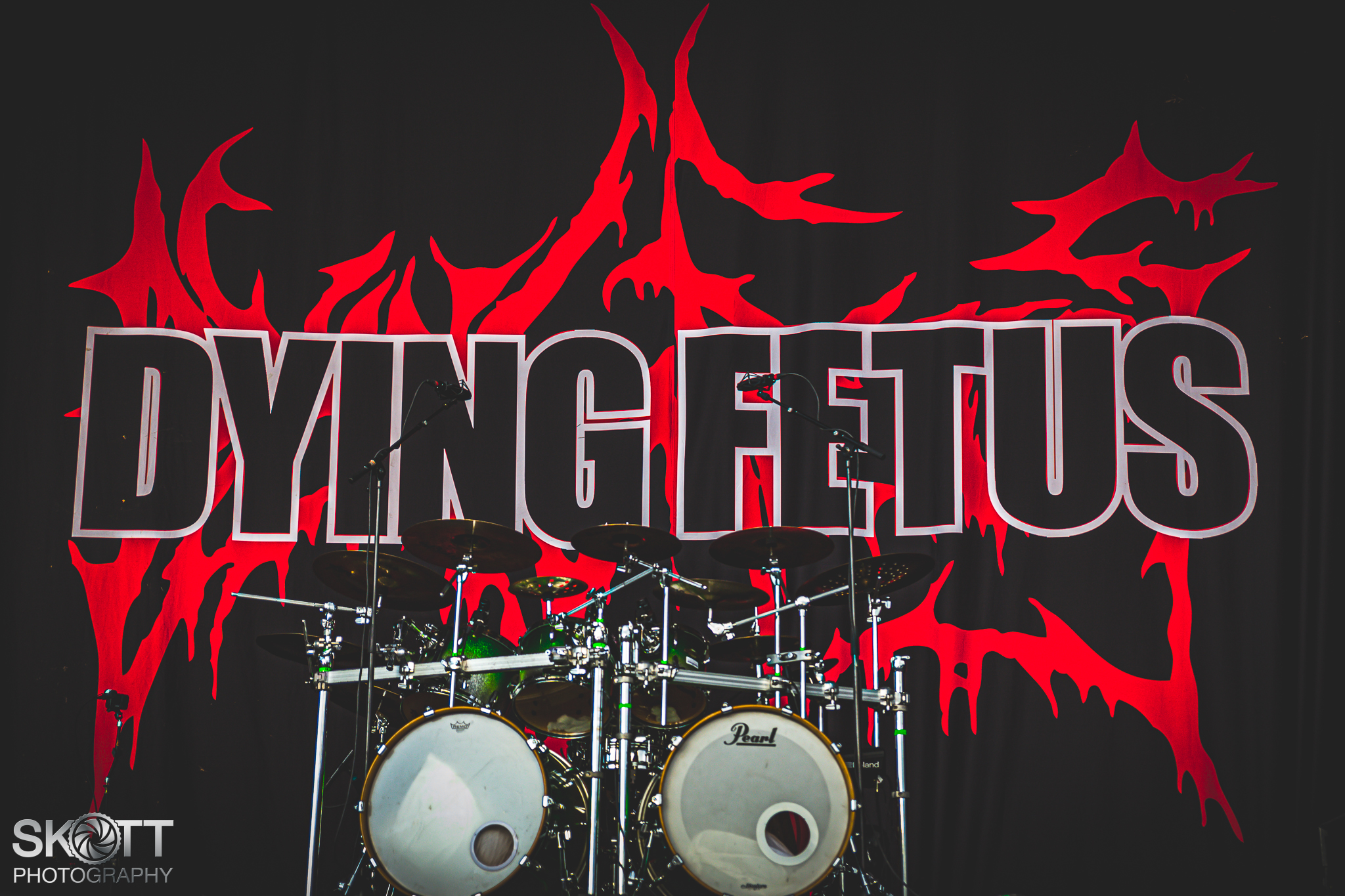 Fotoreportage: Dying Fetus - Foto: Tommy Skøtt